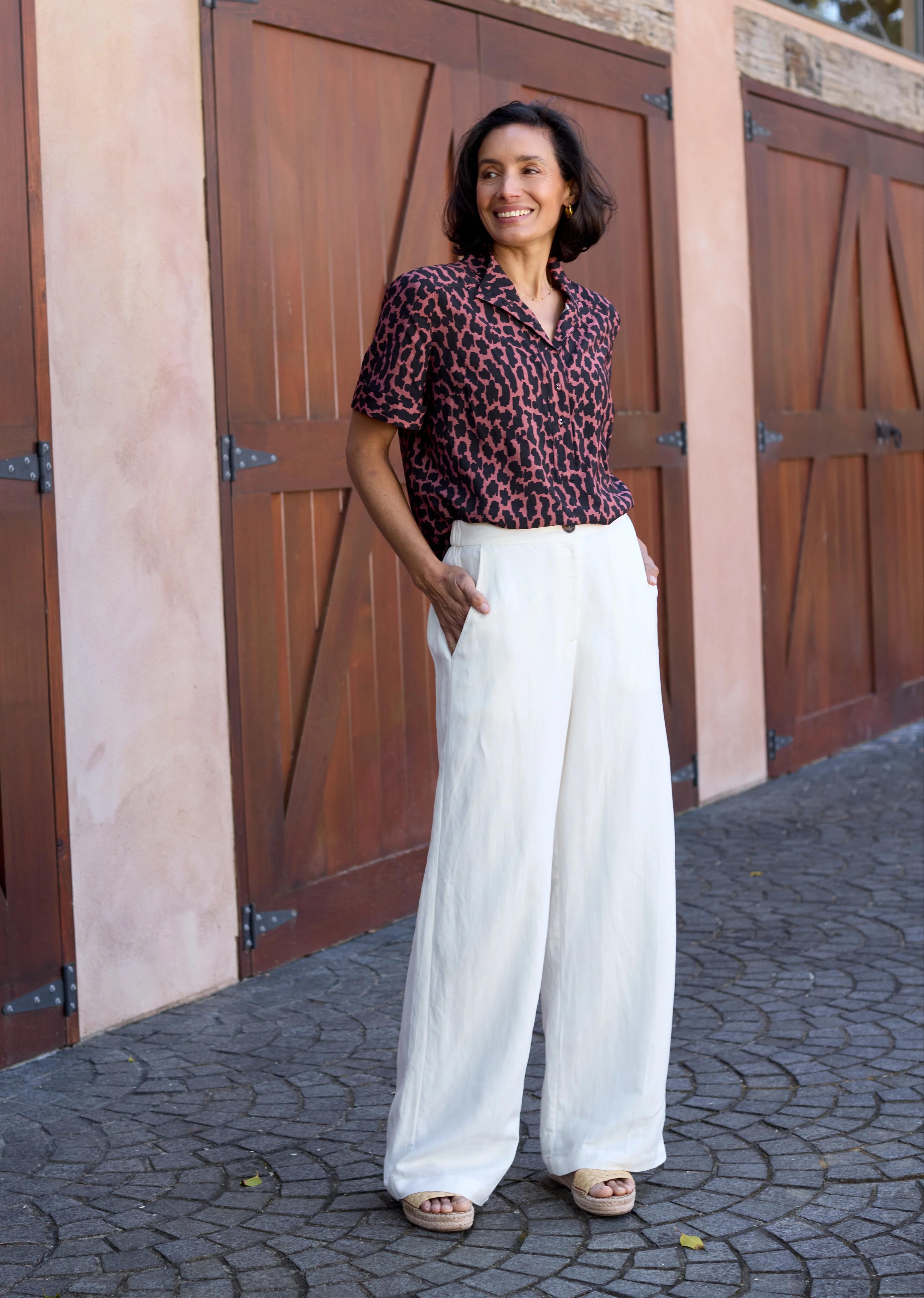 AMELIE BLOUSE - SORAYA PRINT - Image 13