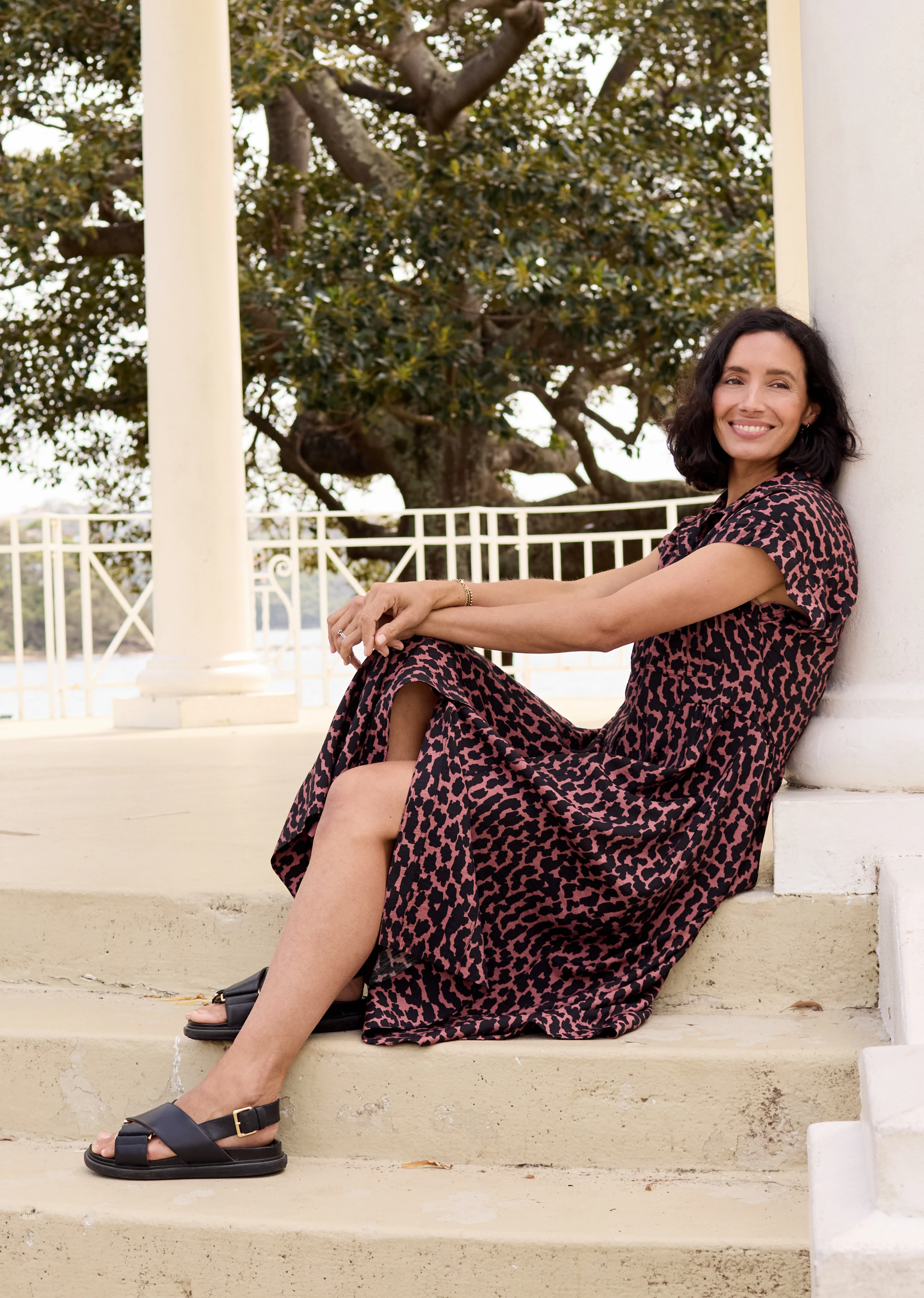 AMELIE DRESS - SORAYA PRINT - PETITE - Image 8