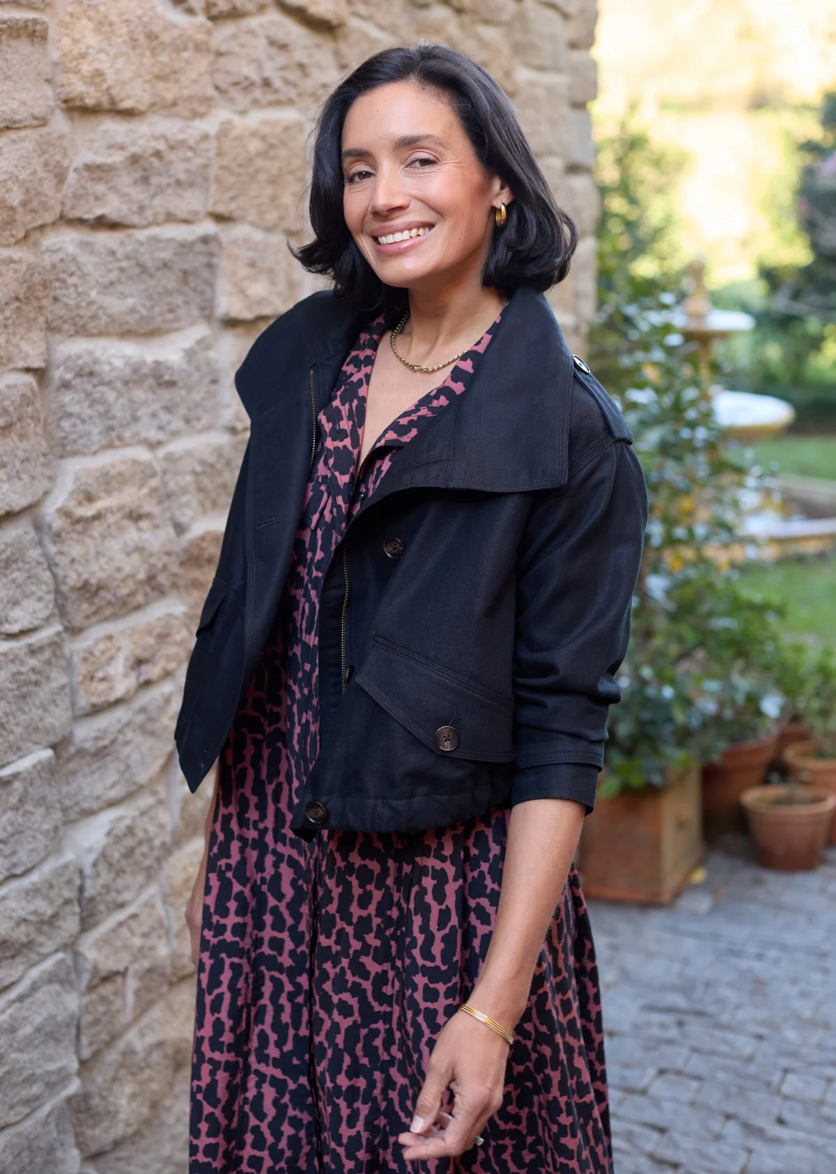 ANNERLEY JACKET - MIDNIGHT NAVY - Image 3