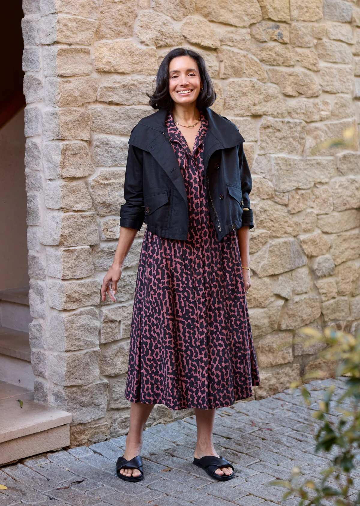 ANNERLEY JACKET - MIDNIGHT NAVY - Image 5