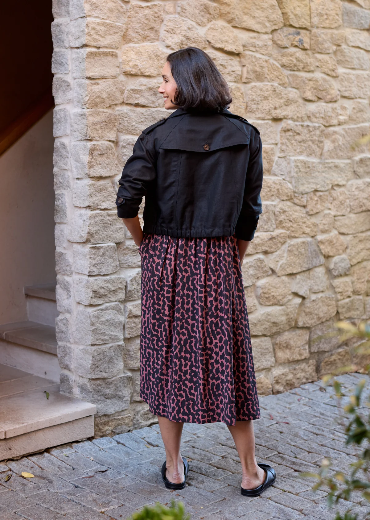 ANNERLEY JACKET - MIDNIGHT NAVY - Image 6