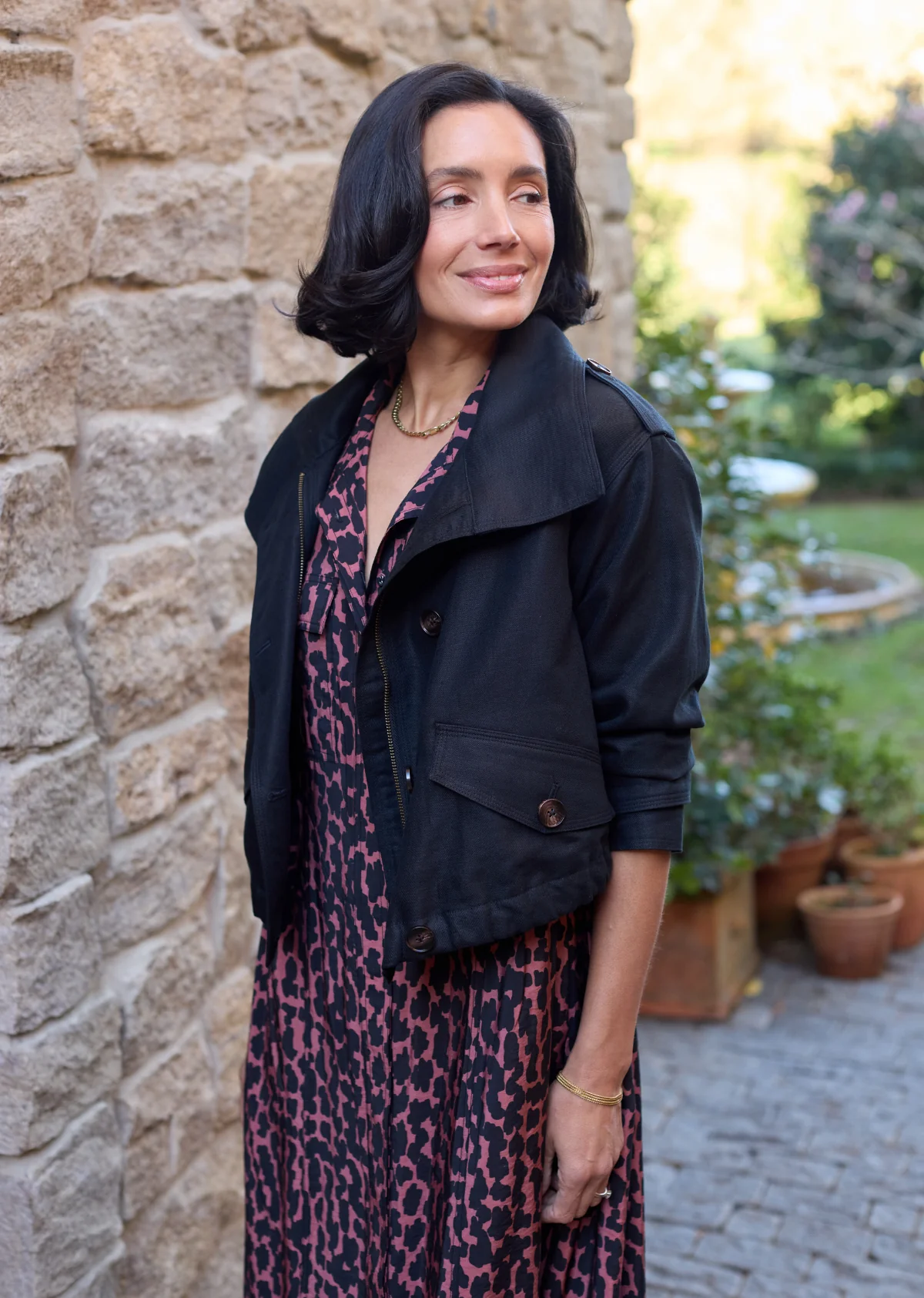 ANNERLEY JACKET - MIDNIGHT NAVY - Image 7