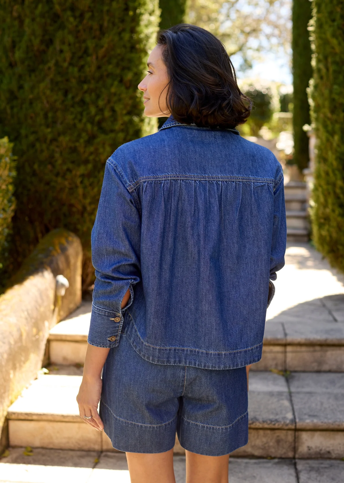 CASSIDY DENIM SHIRT - Image 5
