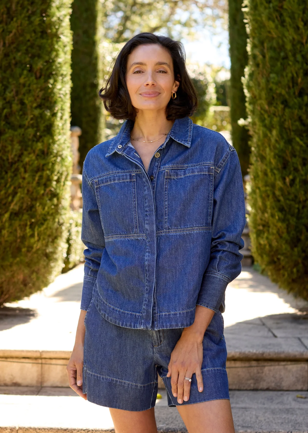 CASSIDY DENIM SHIRT - Image 7