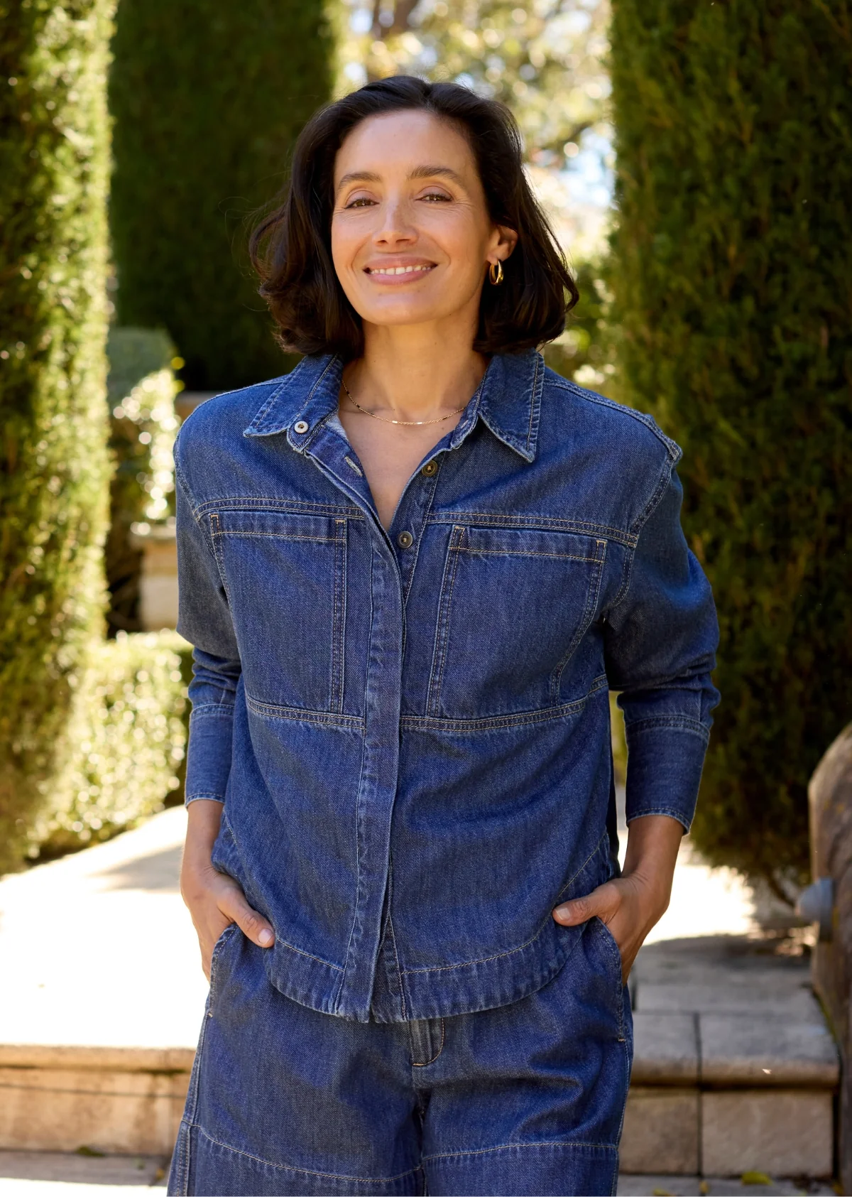 CASSIDY DENIM SHIRT - Image 9