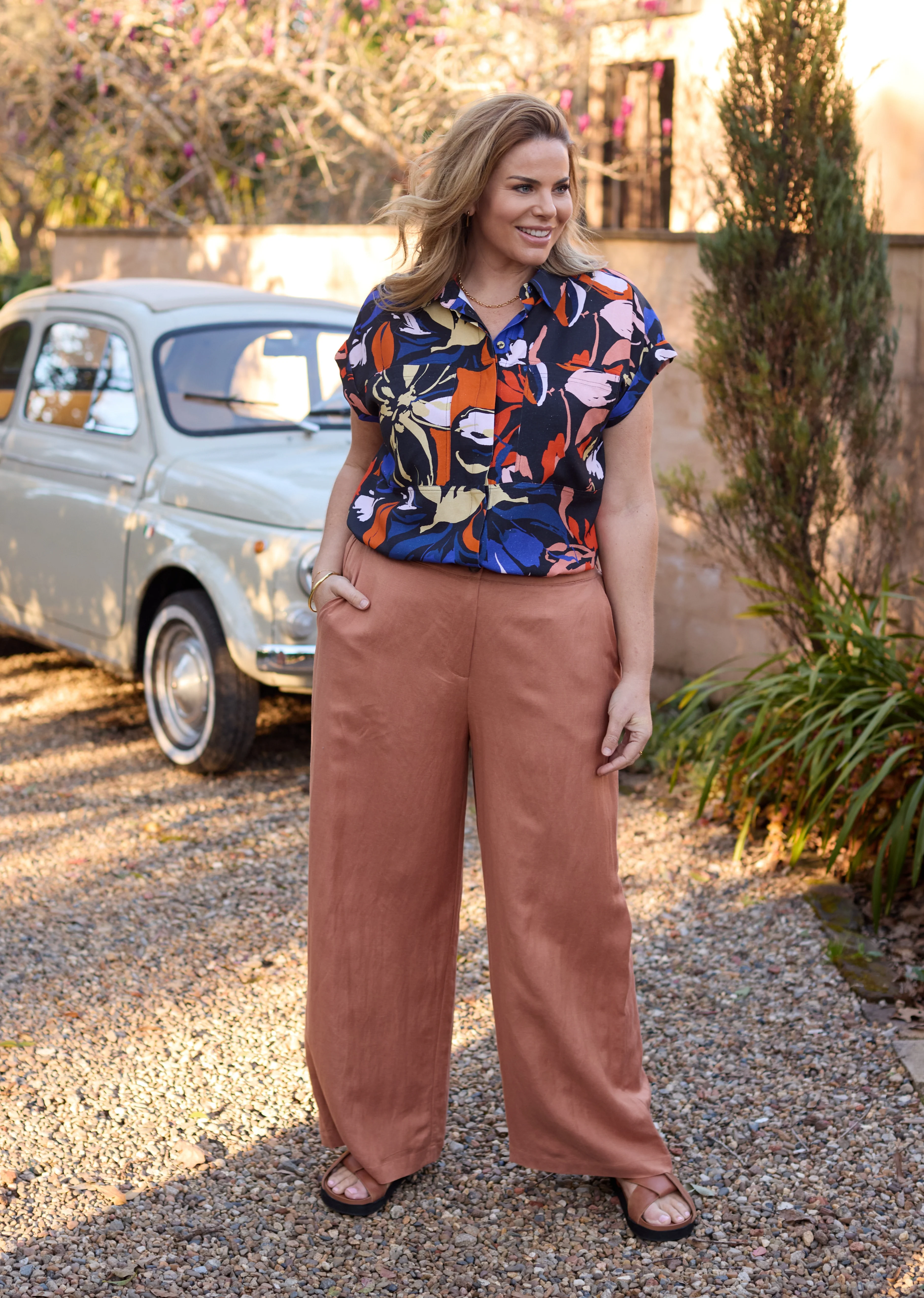 HARLOW SHIRT - MAISIE PRINT - Image 3