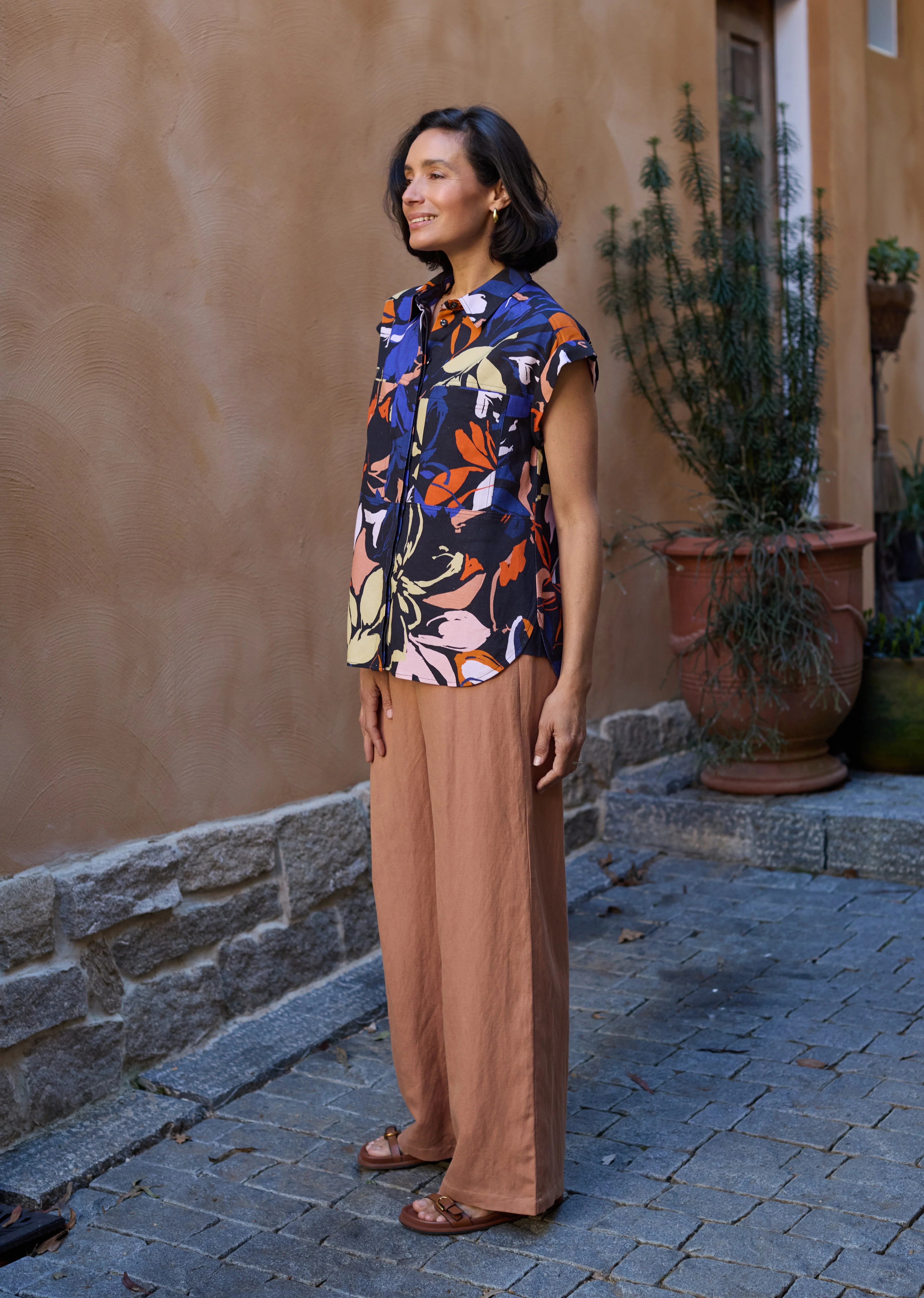 HARLOW SHIRT - MAISIE PRINT - Image 4
