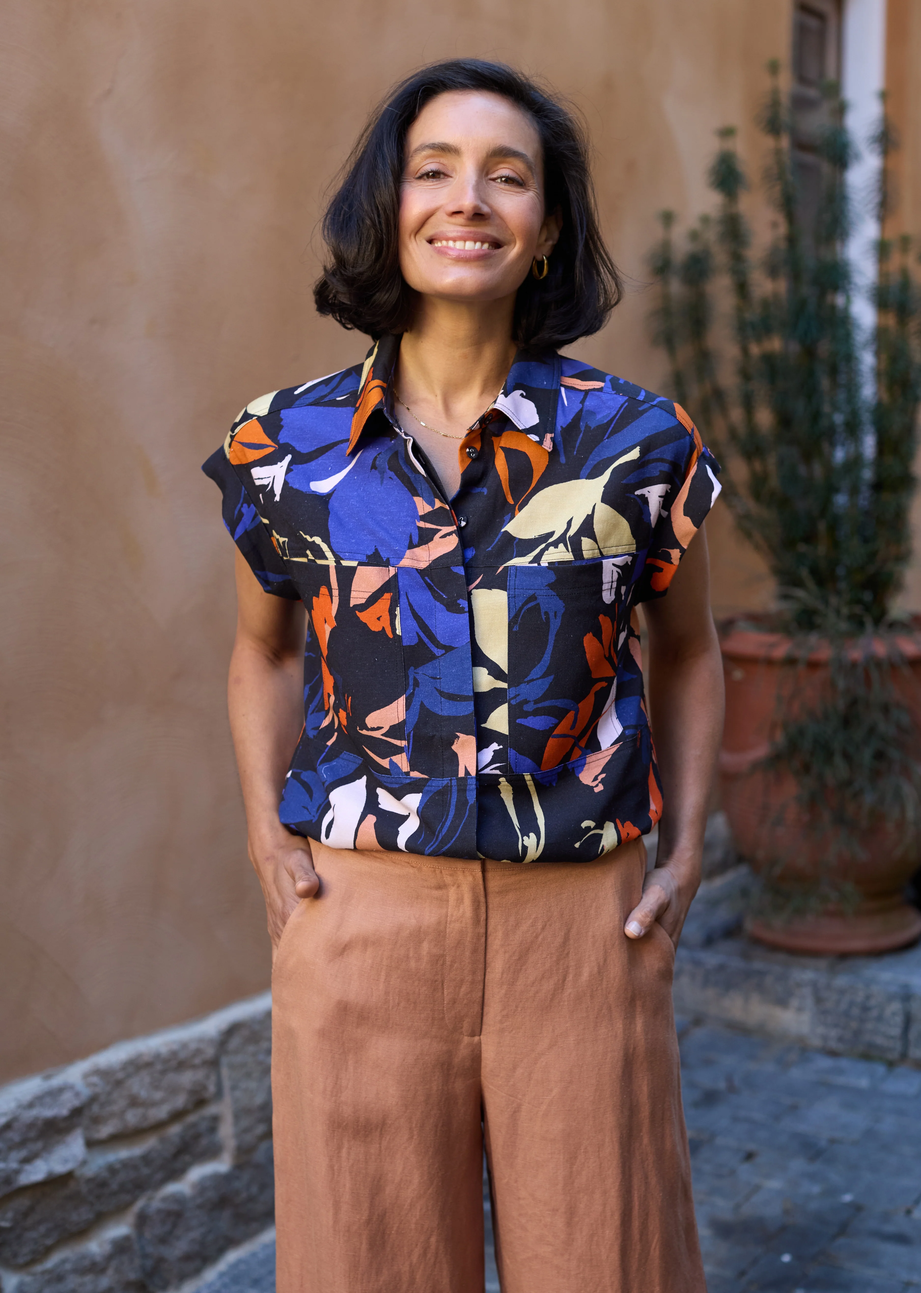 HARLOW SHIRT - MAISIE PRINT - Image 8
