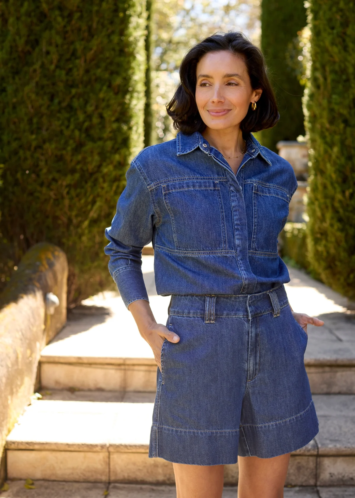 CASSIDY DENIM SHORT - Image 3