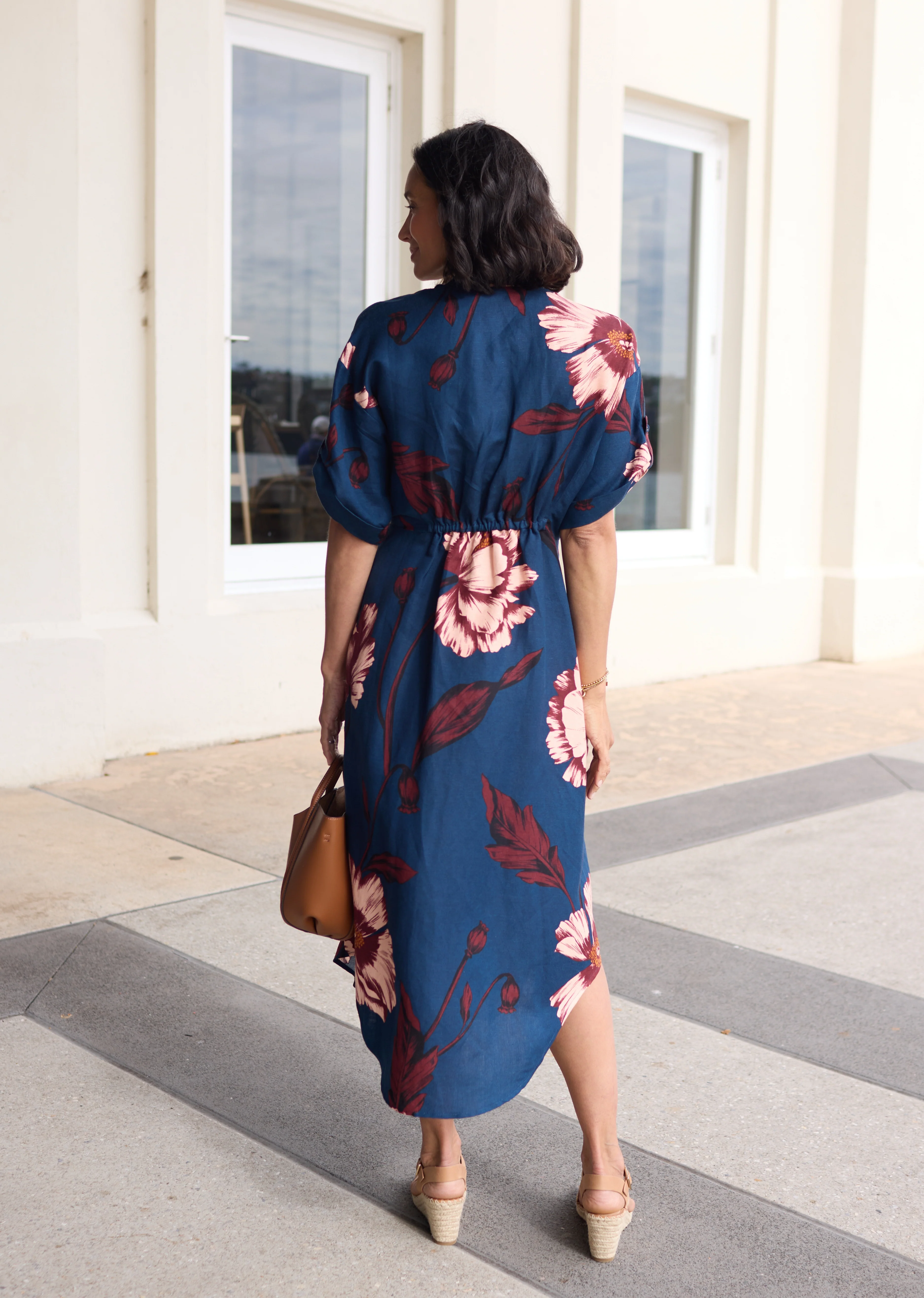 CHLOE MIDI DRESS - ARABELLA PRINT - PETITE - Image 7