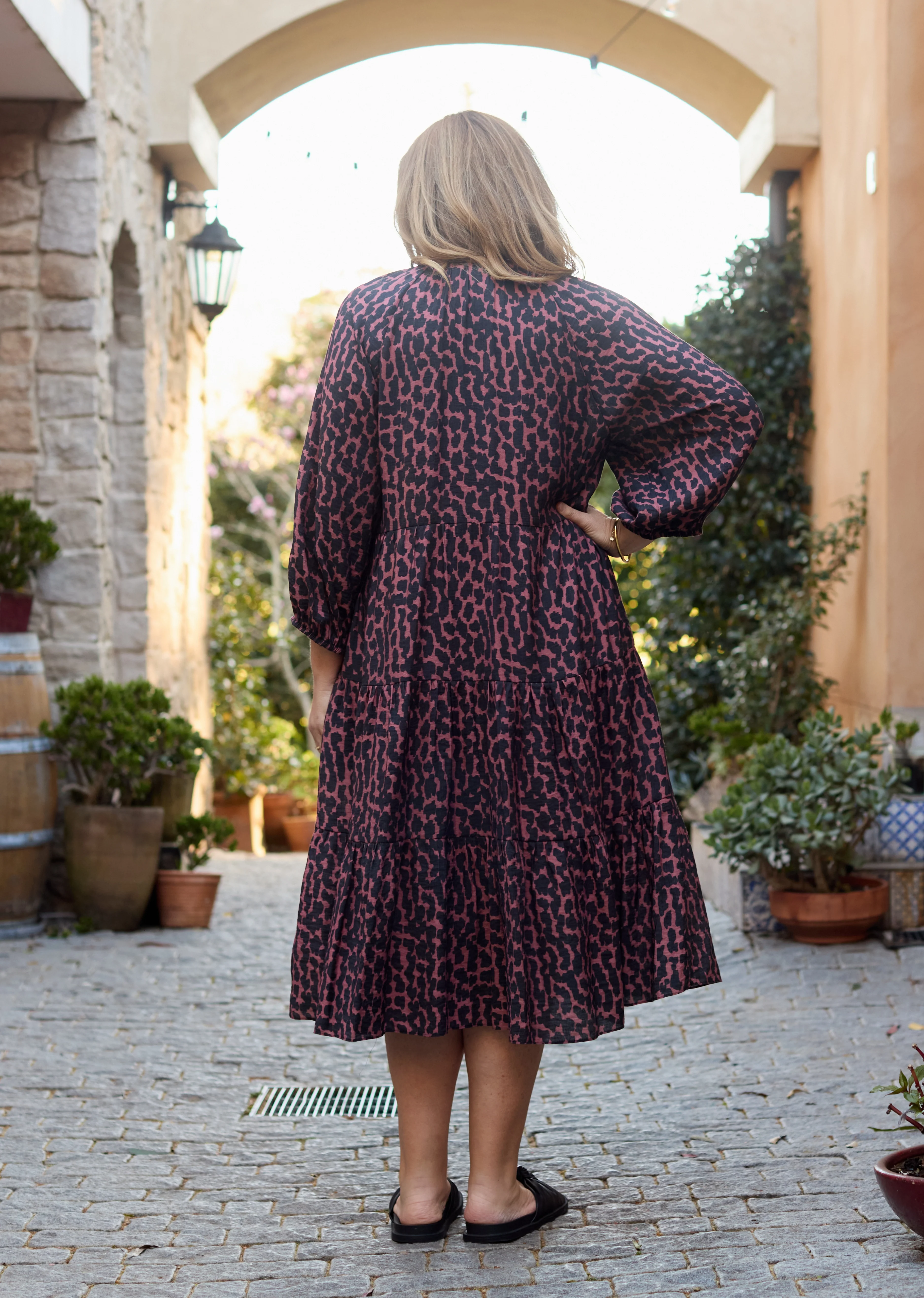 CLEMENTINE DRESS - SORAYA PRINT - Image 13