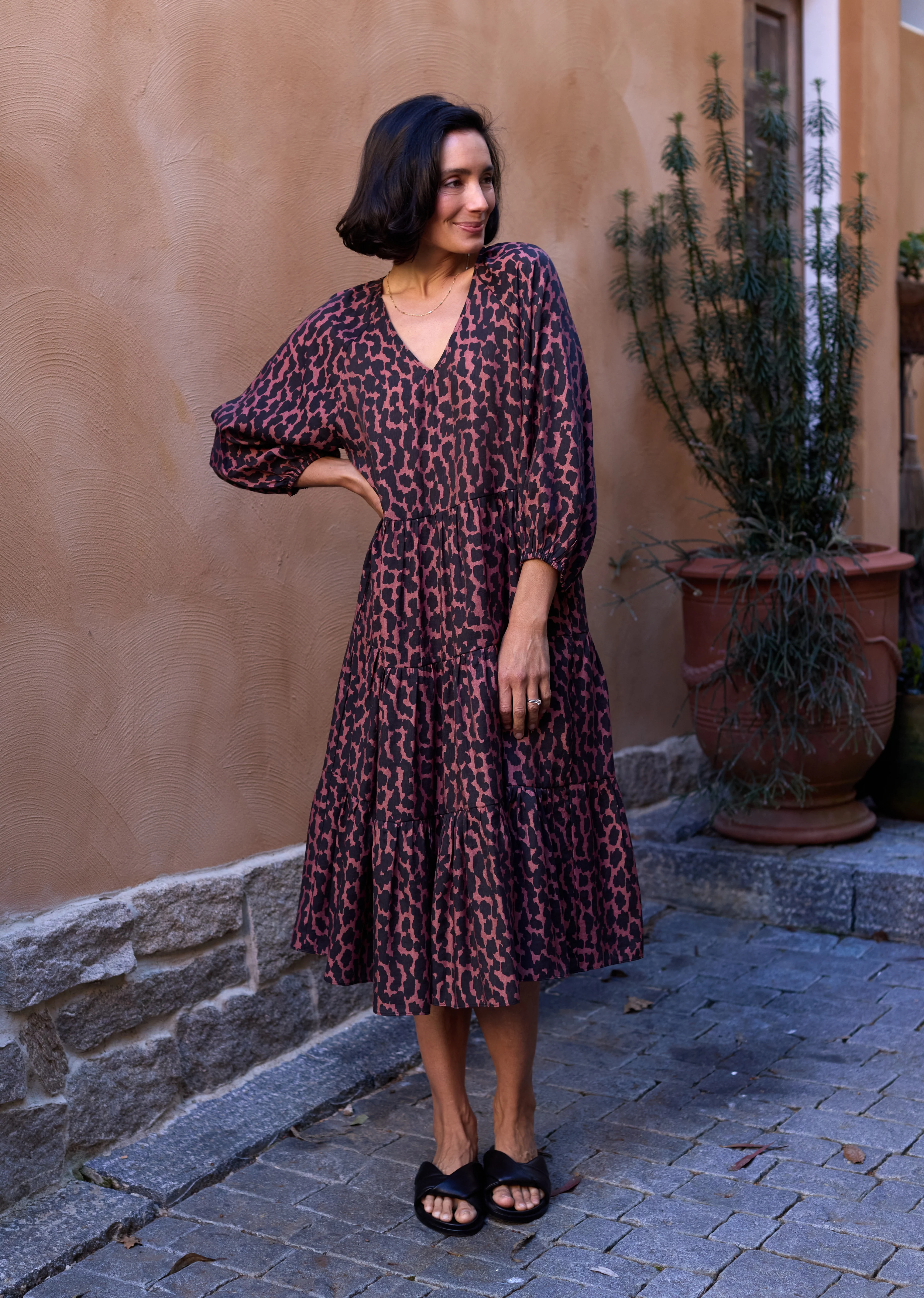 CLEMENTINE DRESS - SORAYA PRINT - Image 15
