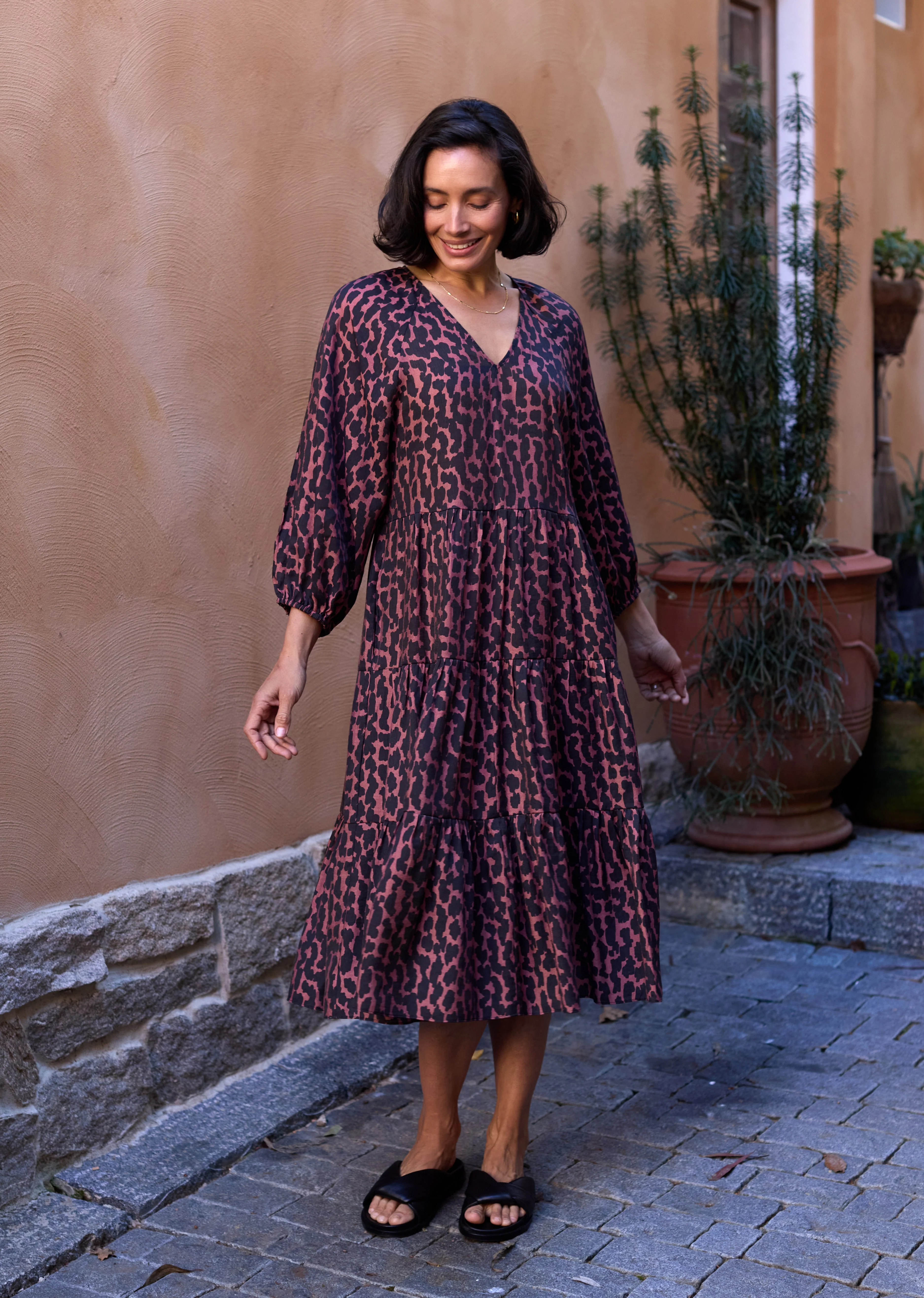 CLEMENTINE DRESS - SORAYA PRINT - Image 4