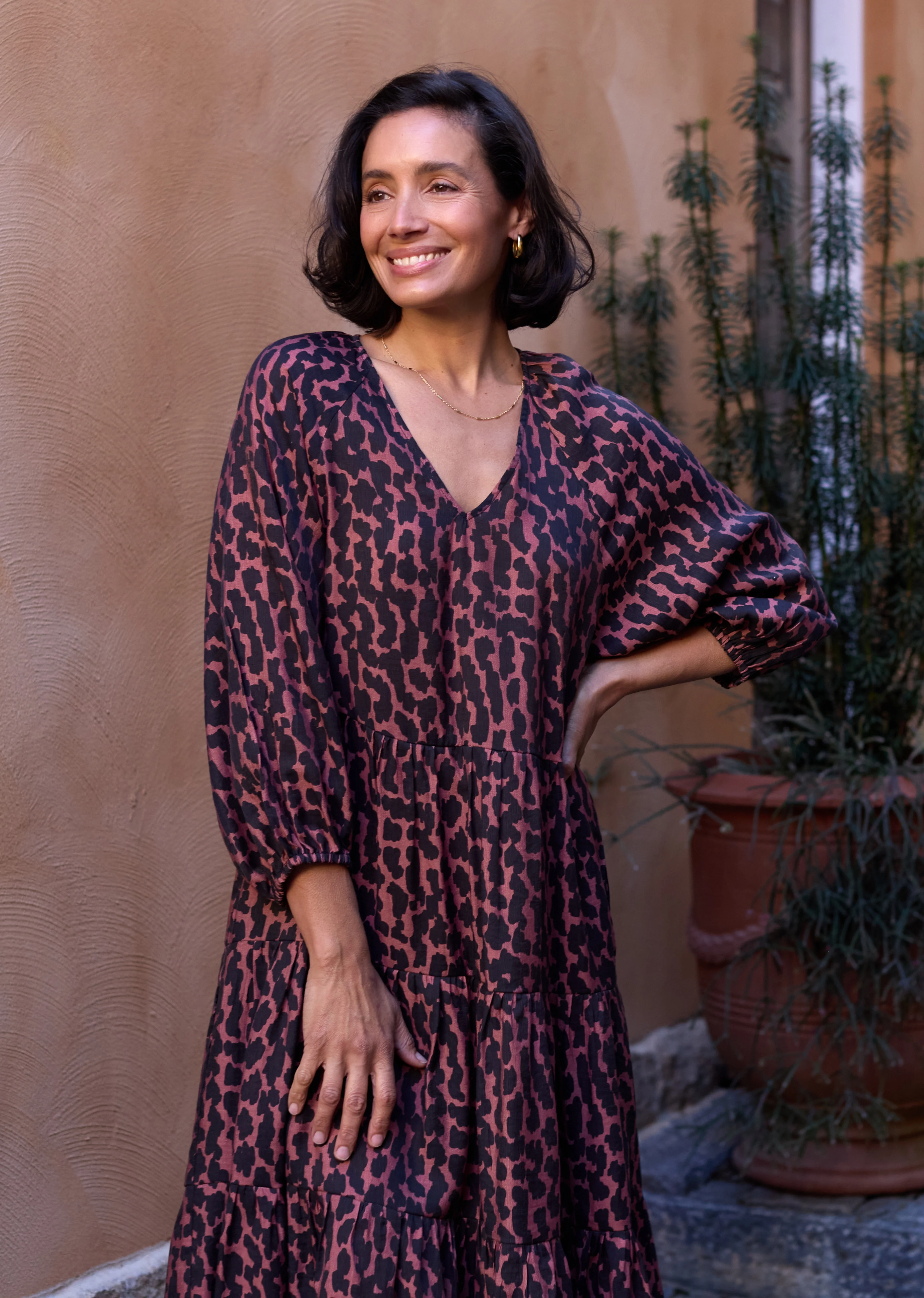 CLEMENTINE DRESS - SORAYA PRINT - Image 5