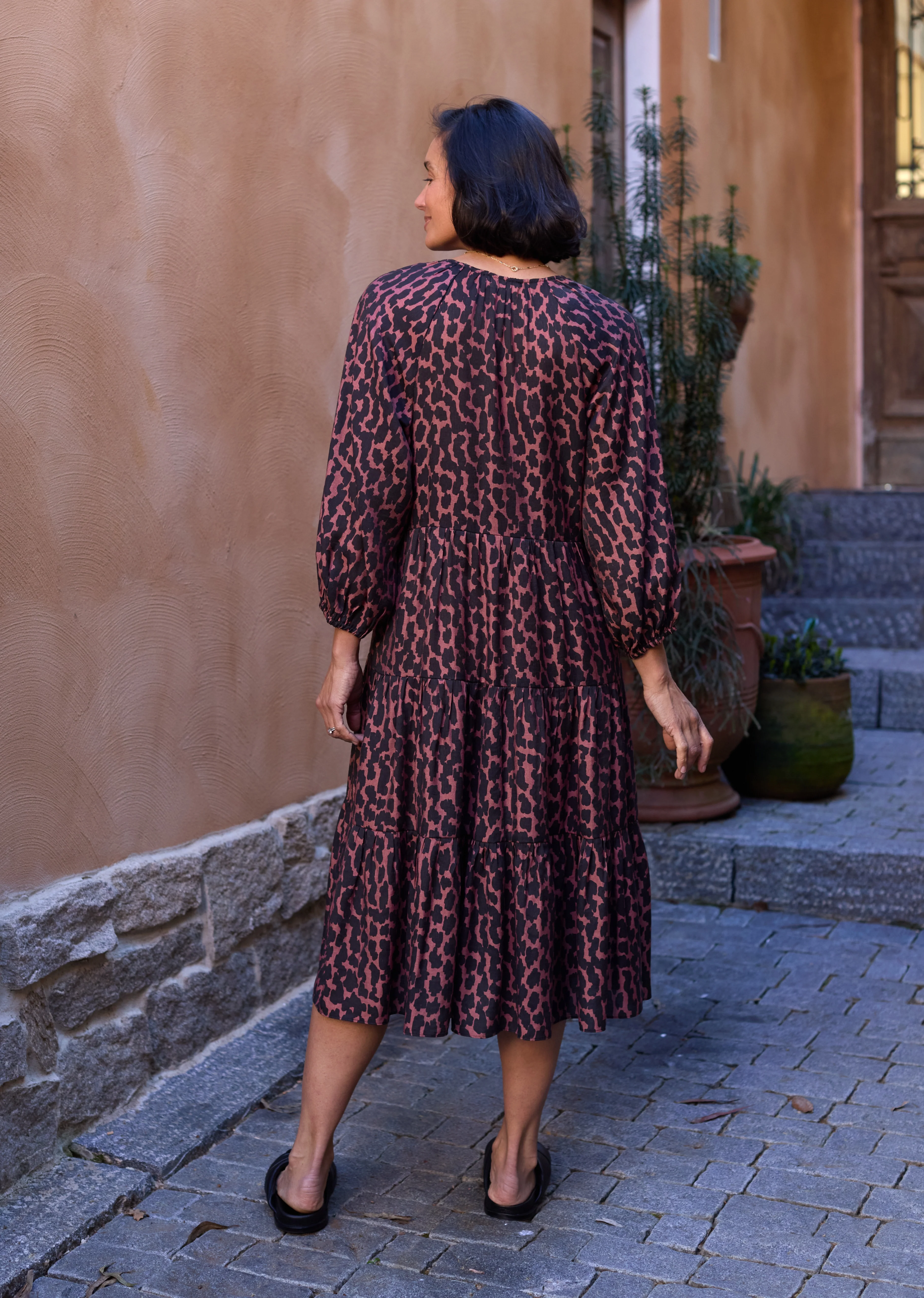CLEMENTINE DRESS - SORAYA PRINT - Image 8