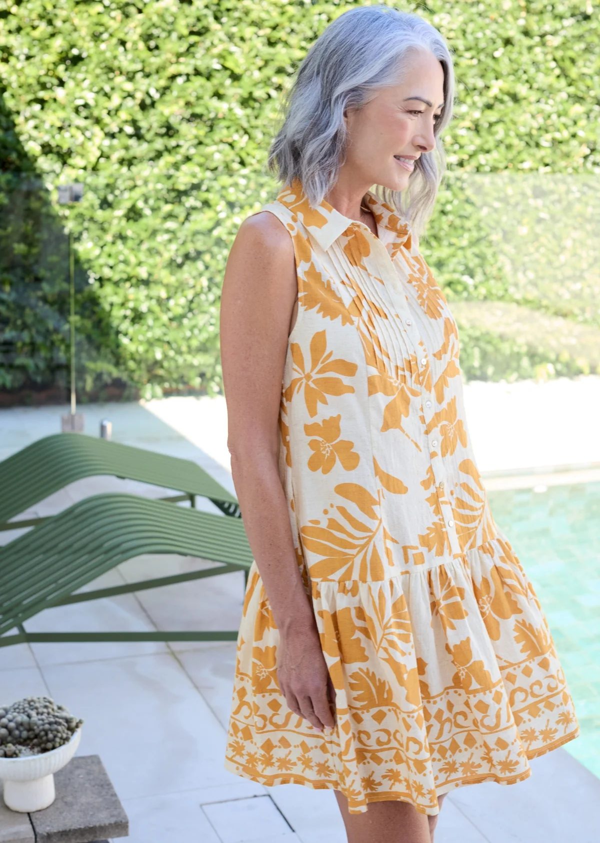 CORINNE MINI DRESS - ARIZONA PRINT - Image 5