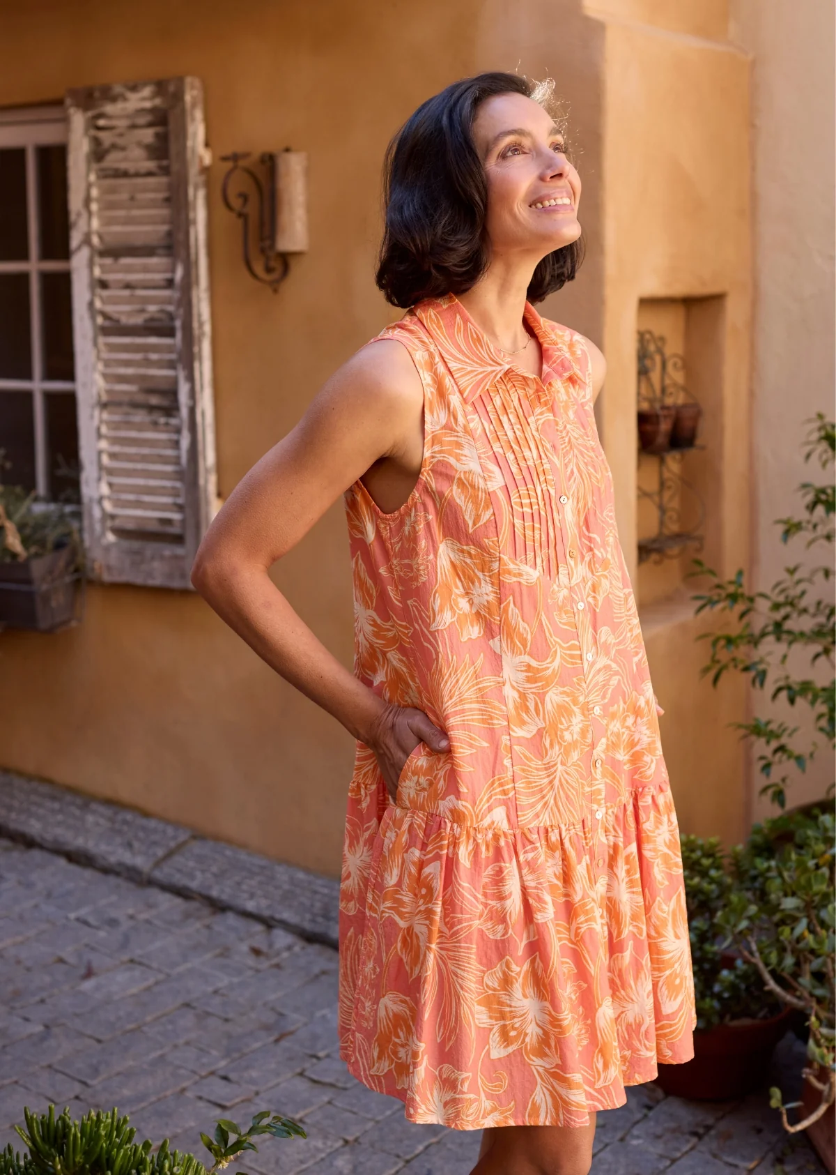 CORINNE MINI DRESS - AURELIA PRINT - Image 4