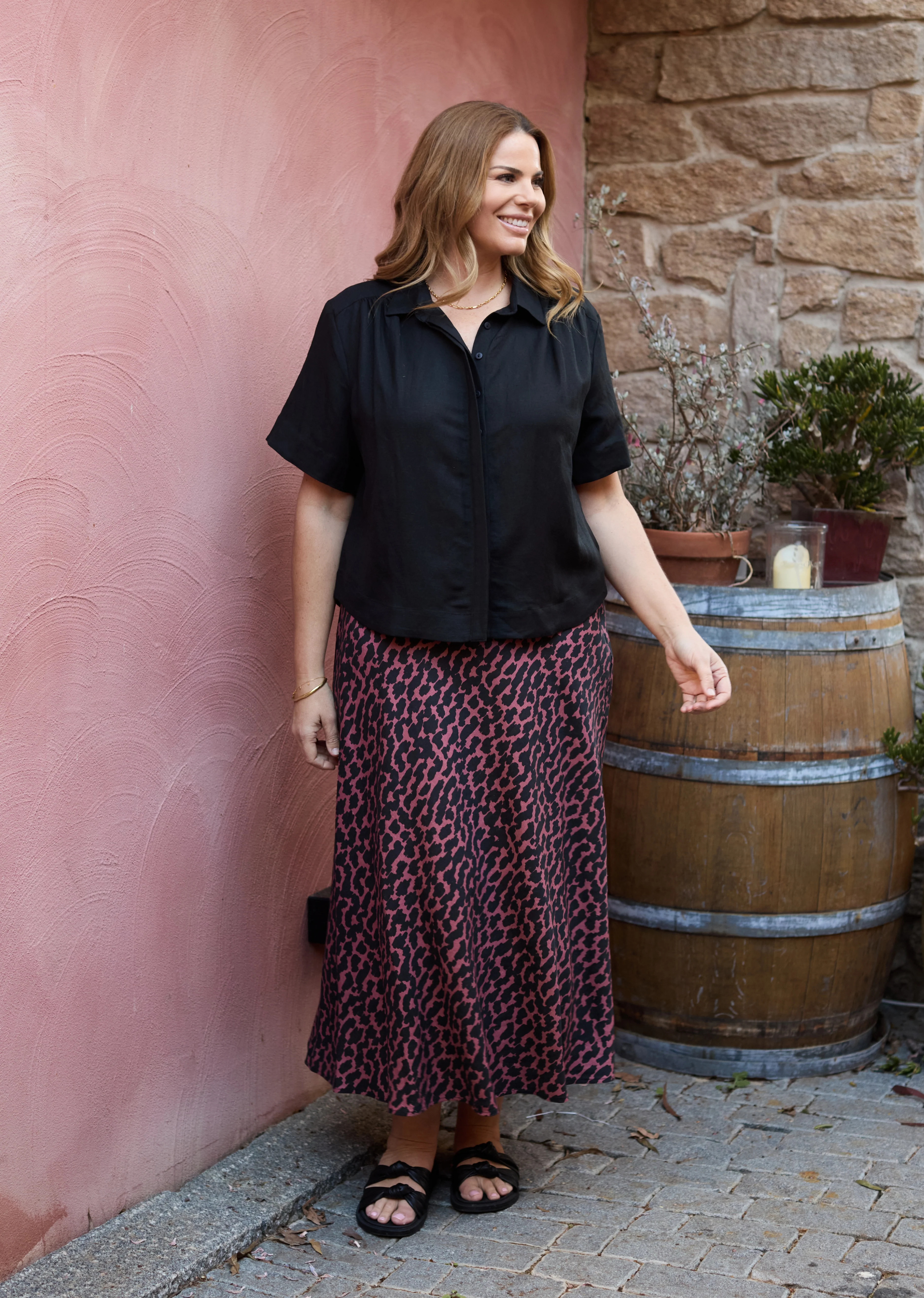 ELOISE SKIRT - SORAYA PRINT - Image 10
