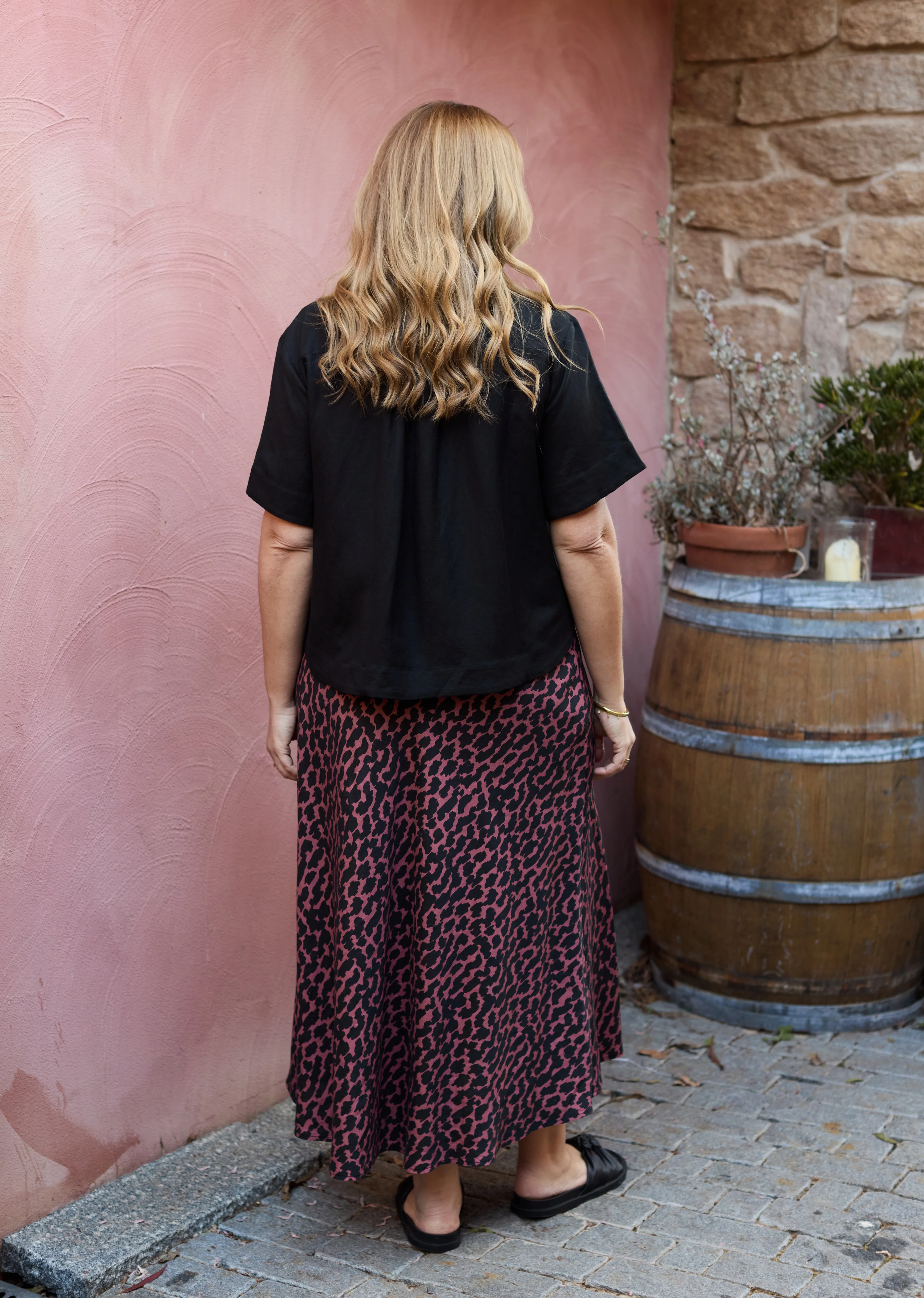 ELOISE SKIRT - SORAYA PRINT - Image 11