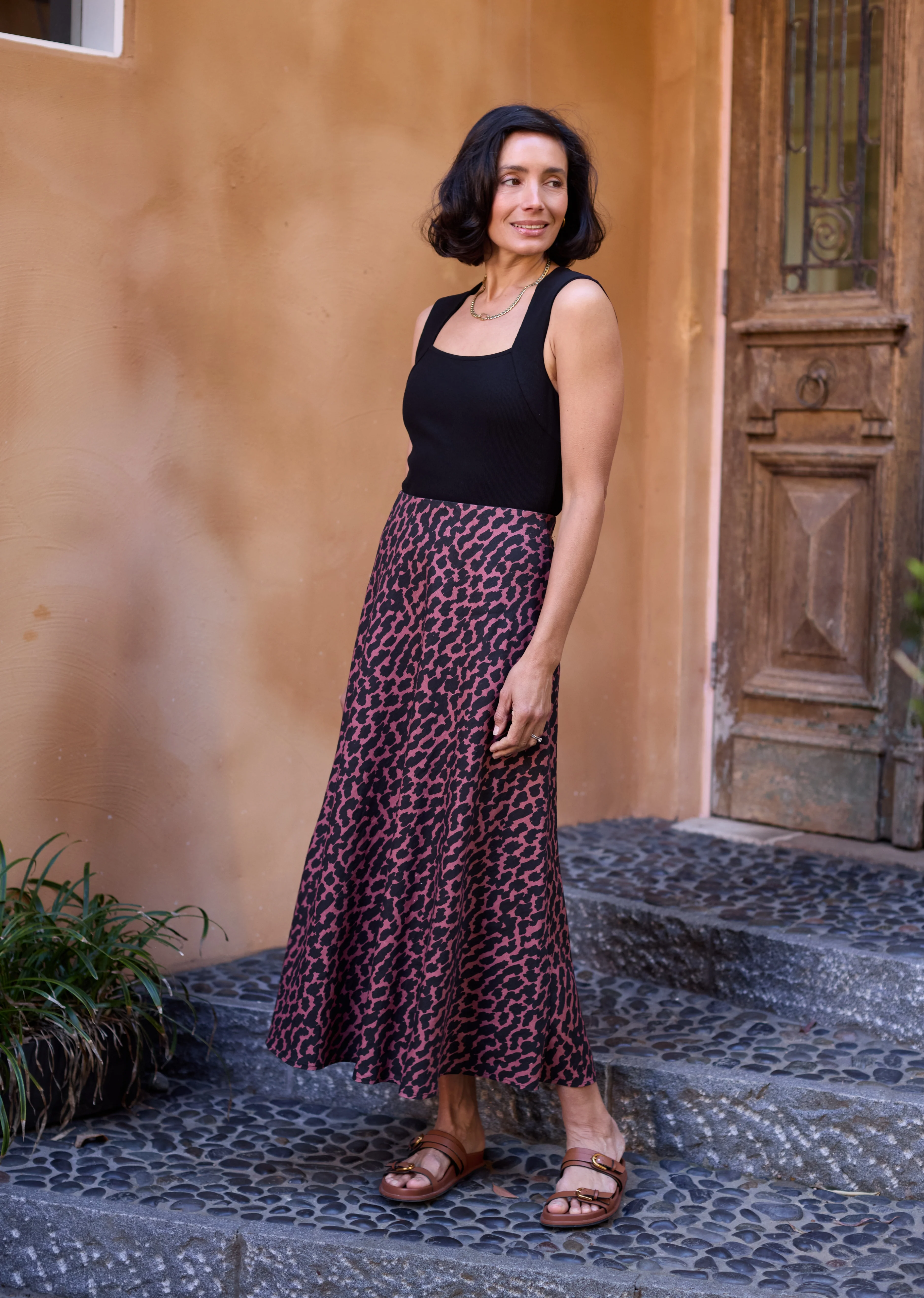 ELOISE SKIRT - SORAYA PRINT - Image 16