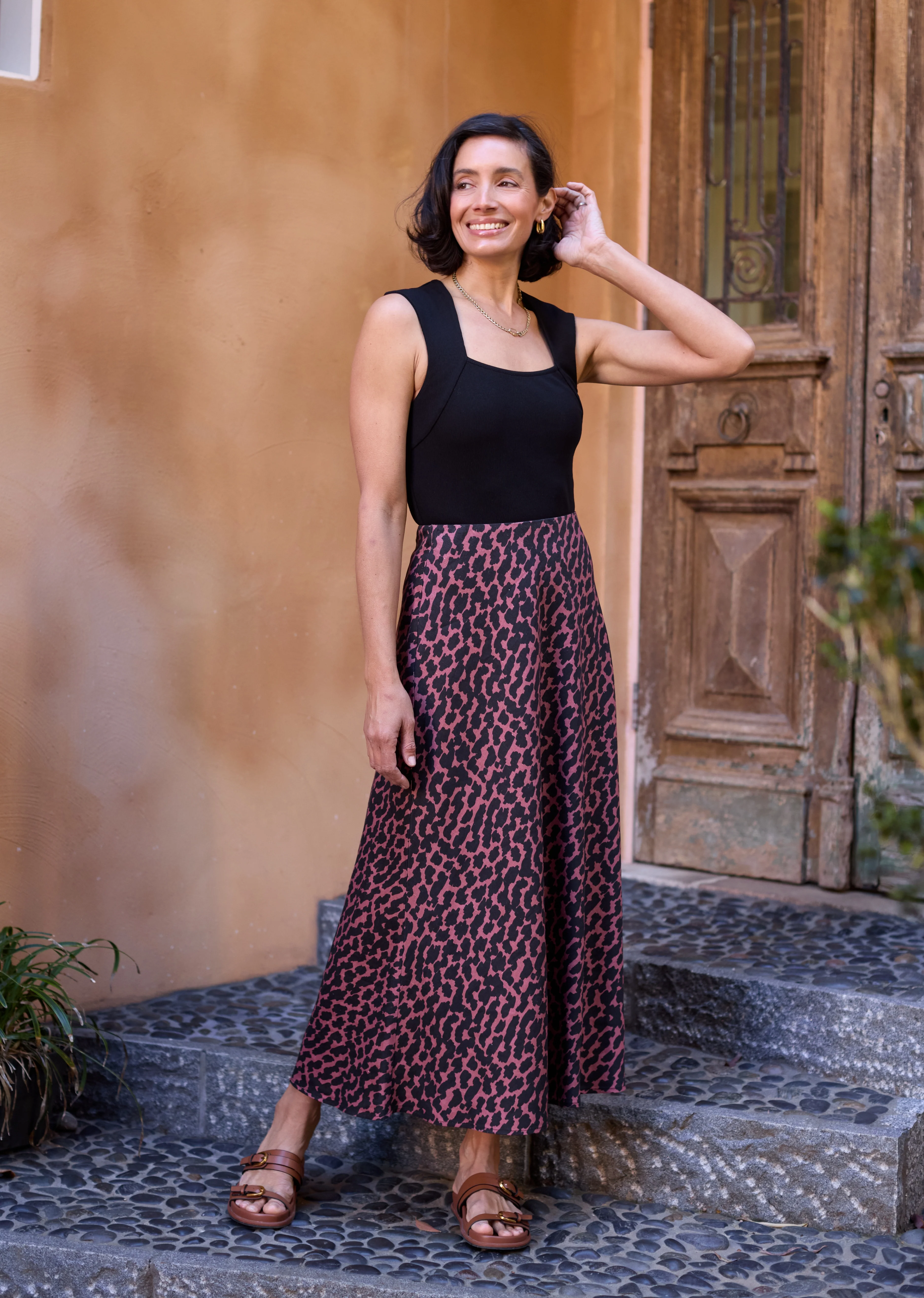 ELOISE SKIRT - SORAYA PRINT - Image 4