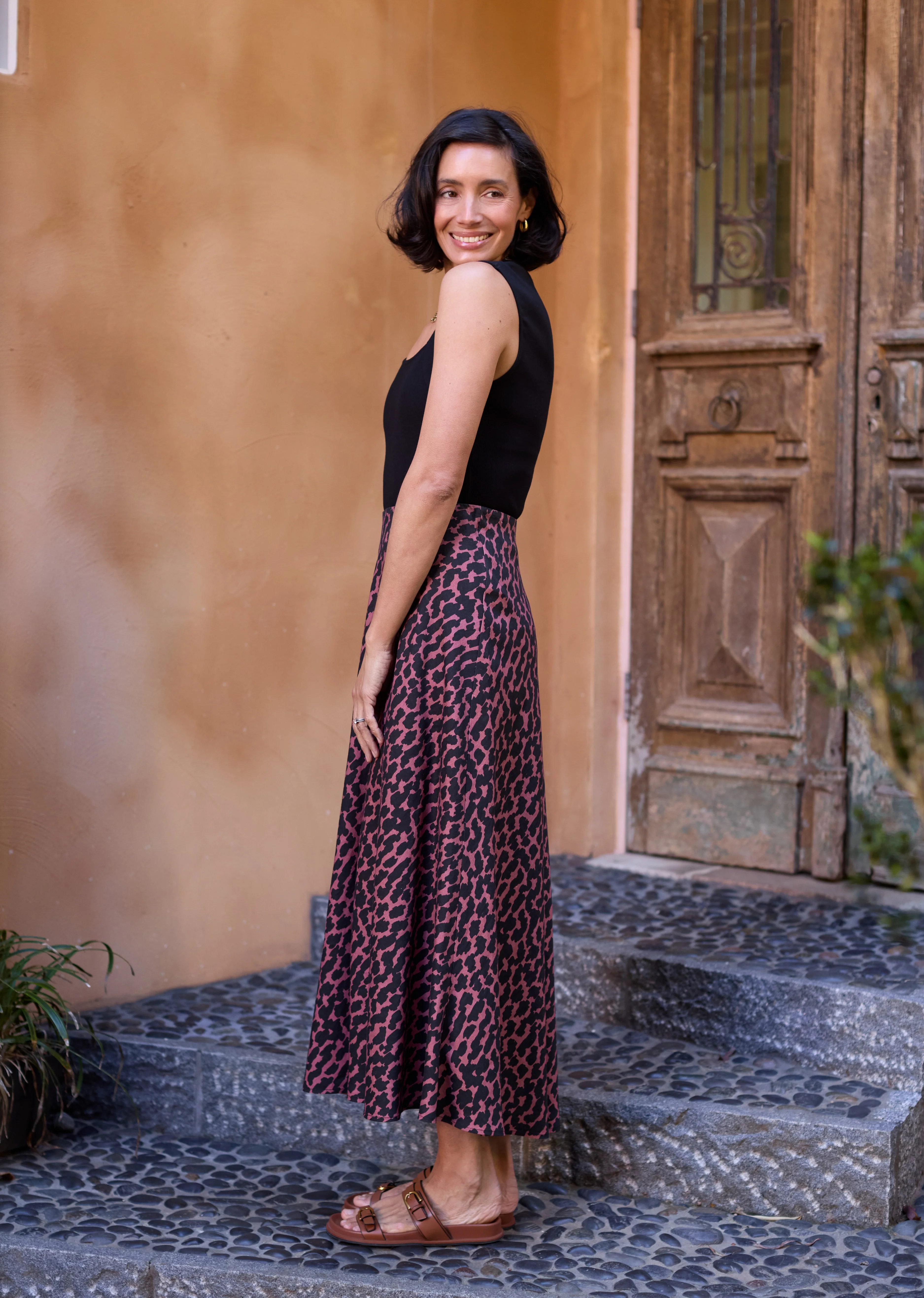 ELOISE SKIRT - SORAYA PRINT - Image 5