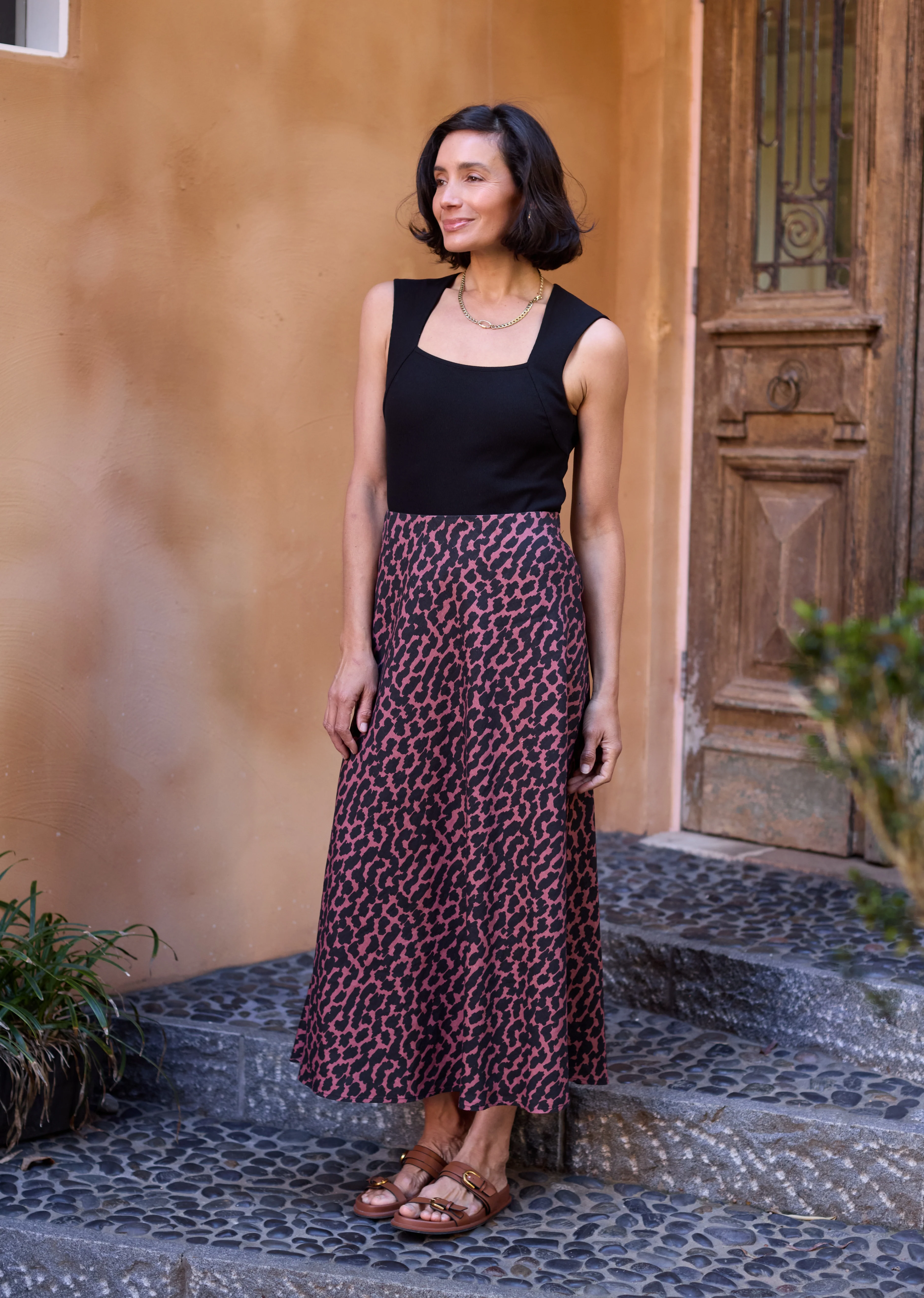 ELOISE SKIRT - SORAYA PRINT - Image 7