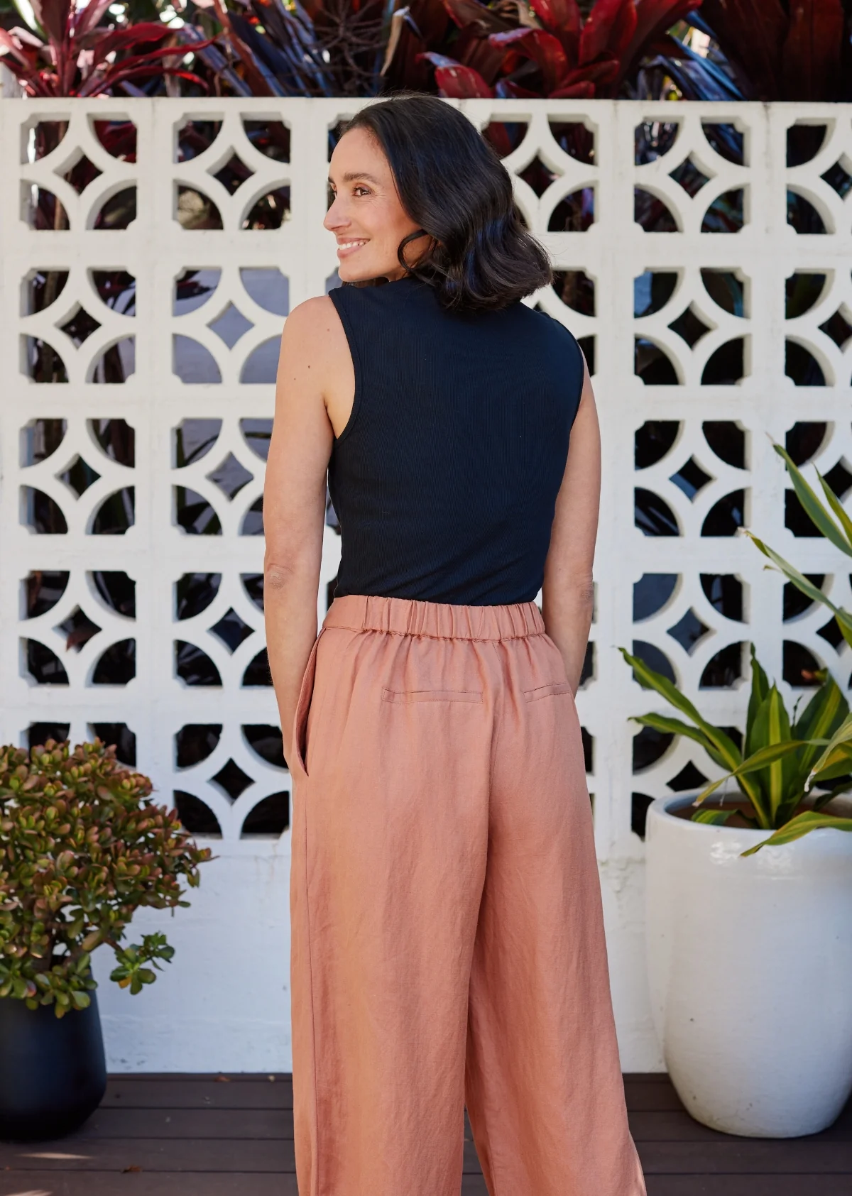 ESTELLA PANT - CARAMEL - Image 5