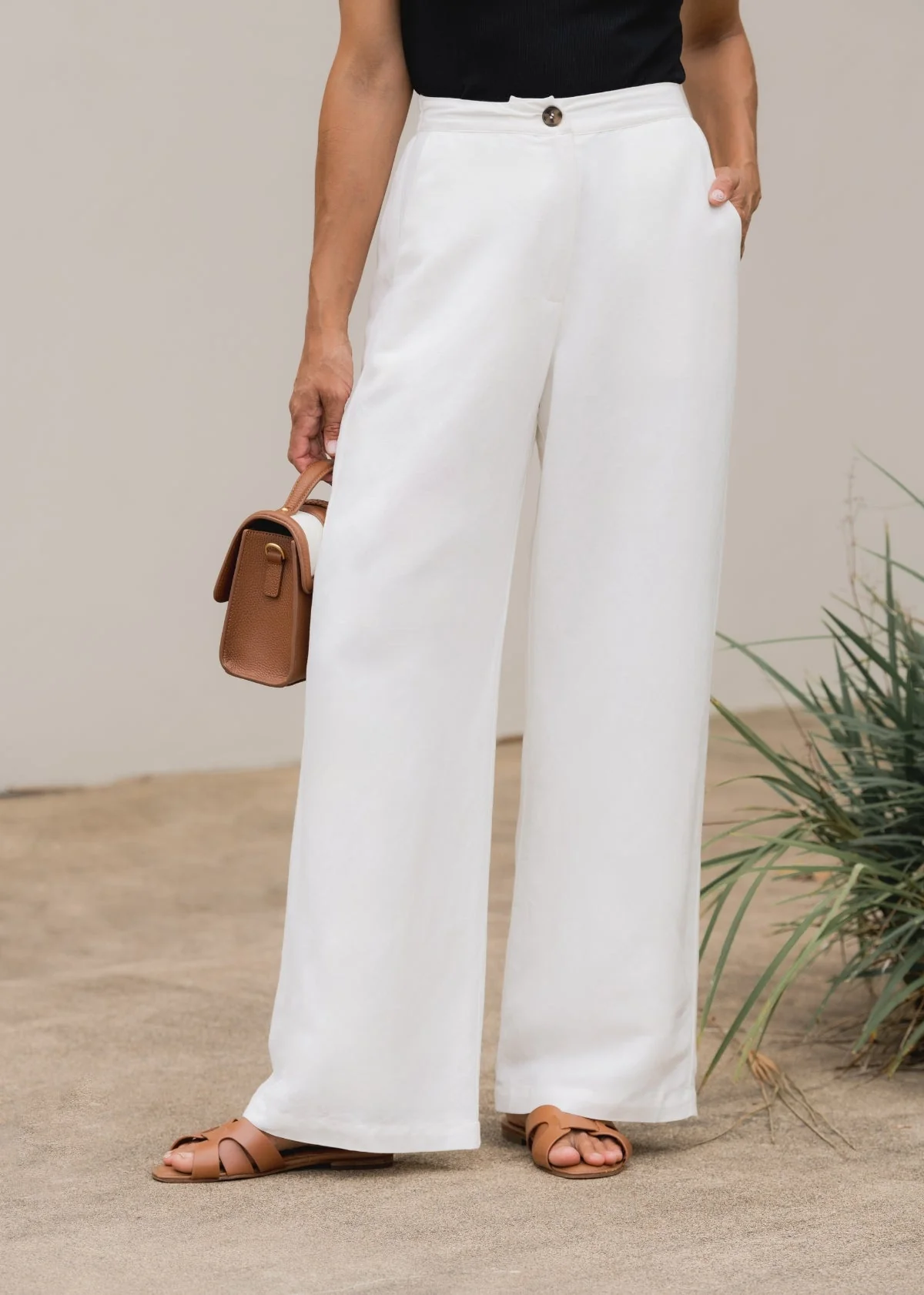 ESTELLA PANT - IVORY - Image 10