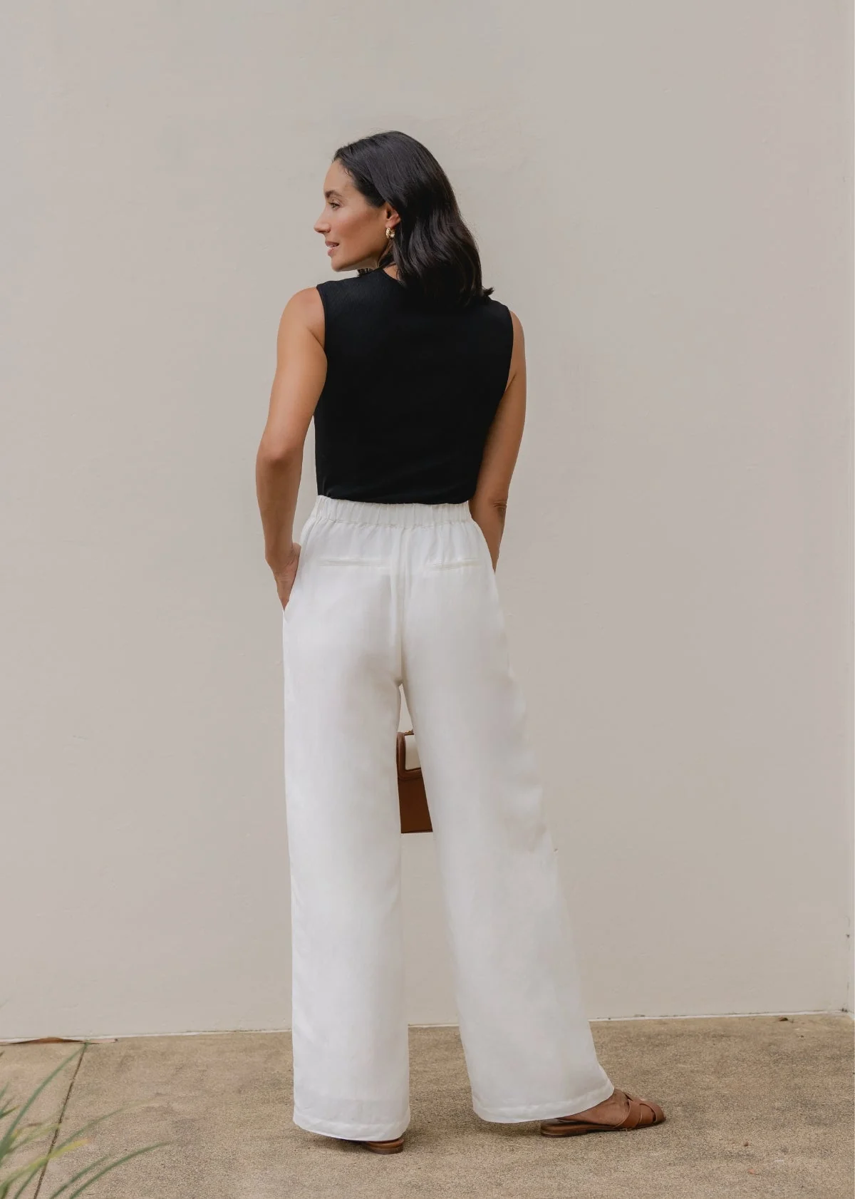 ESTELLA PANT - IVORY - Image 4