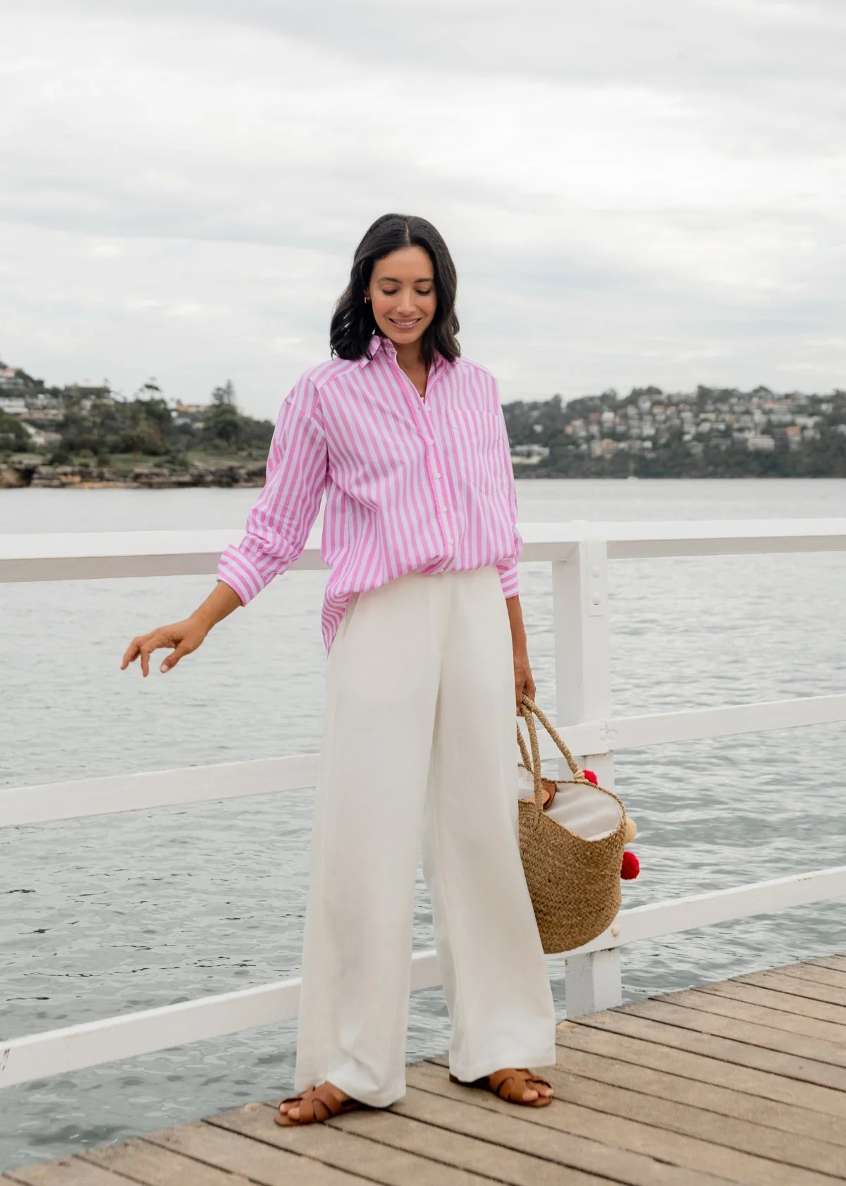ESTELLA PANT - IVORY - Image 5