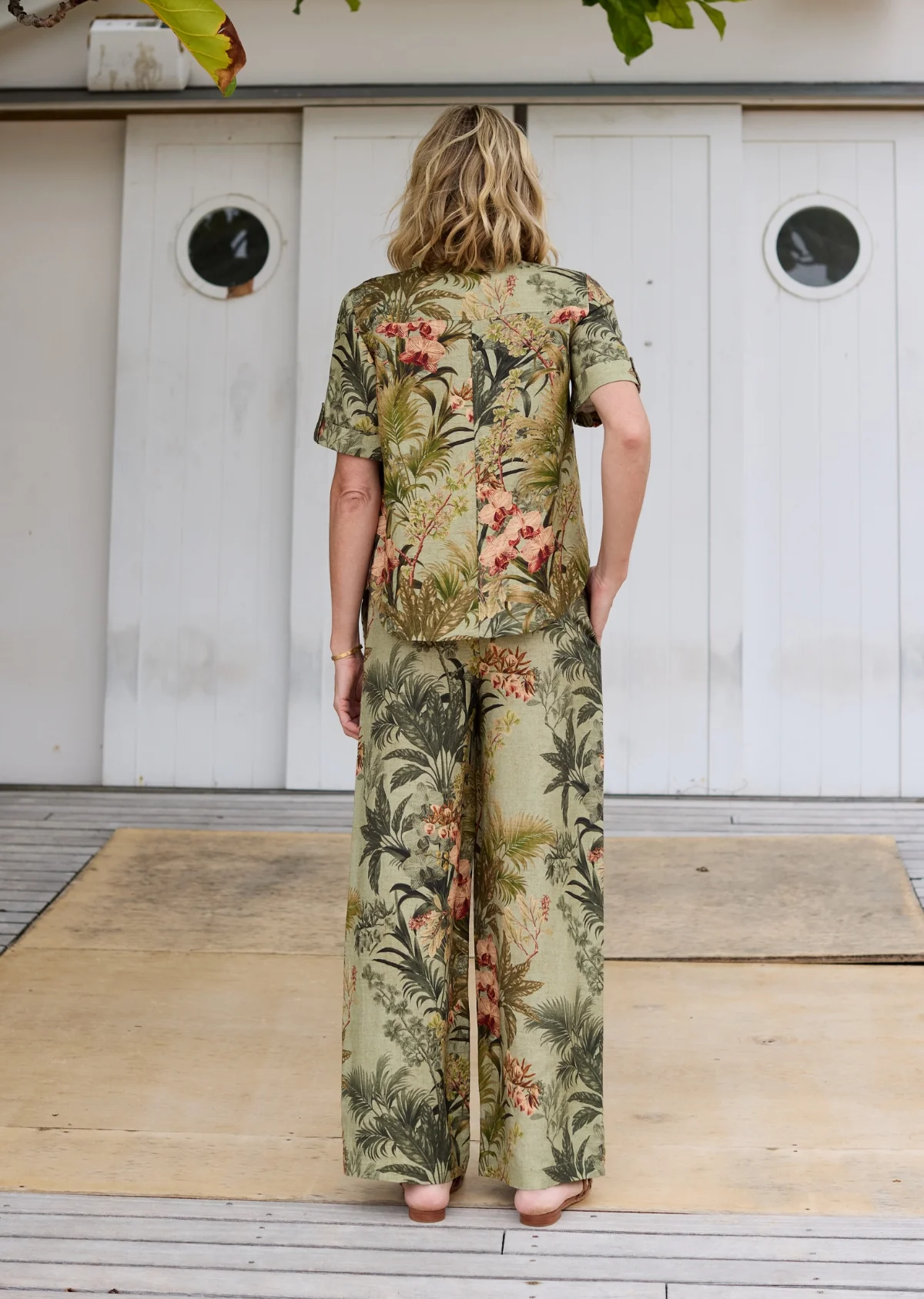 FENTON PANT - ISOLA PRINT - Image 10