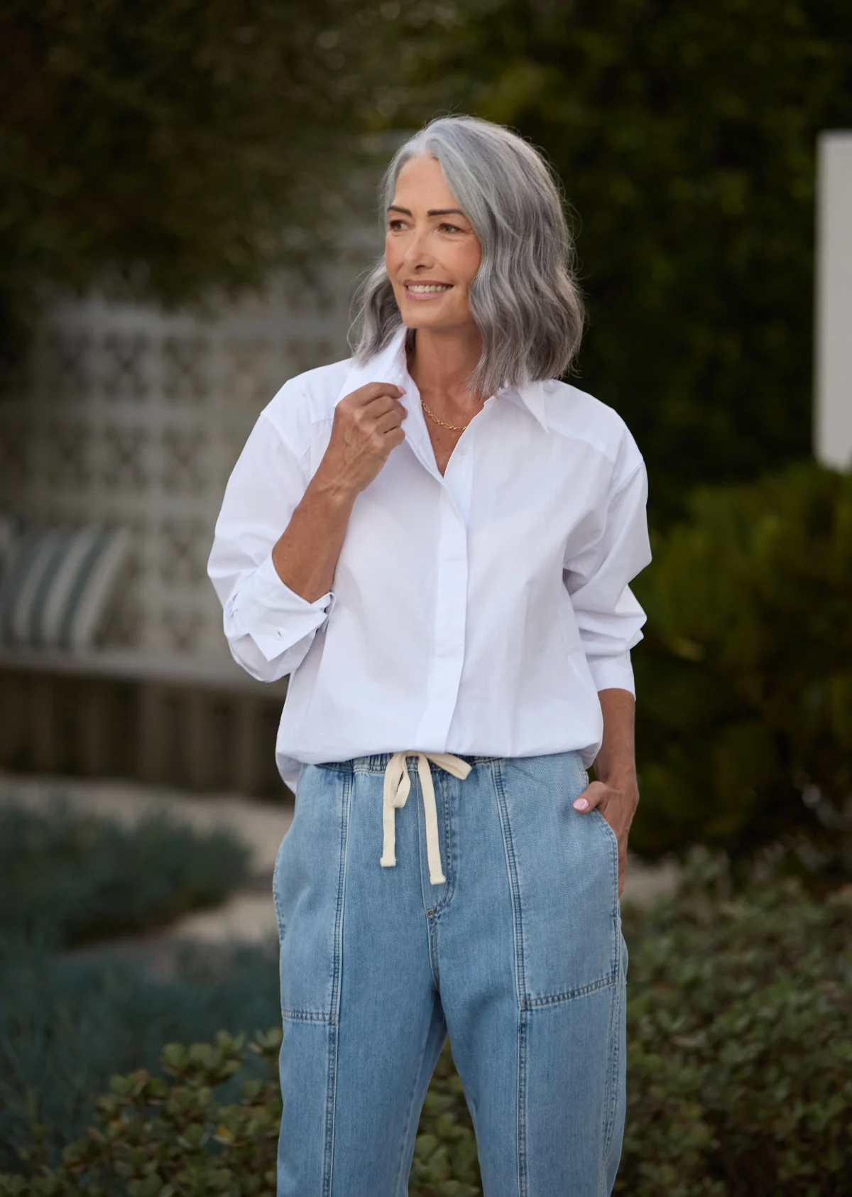 GIGI SHIRT - WHITE - Image 3