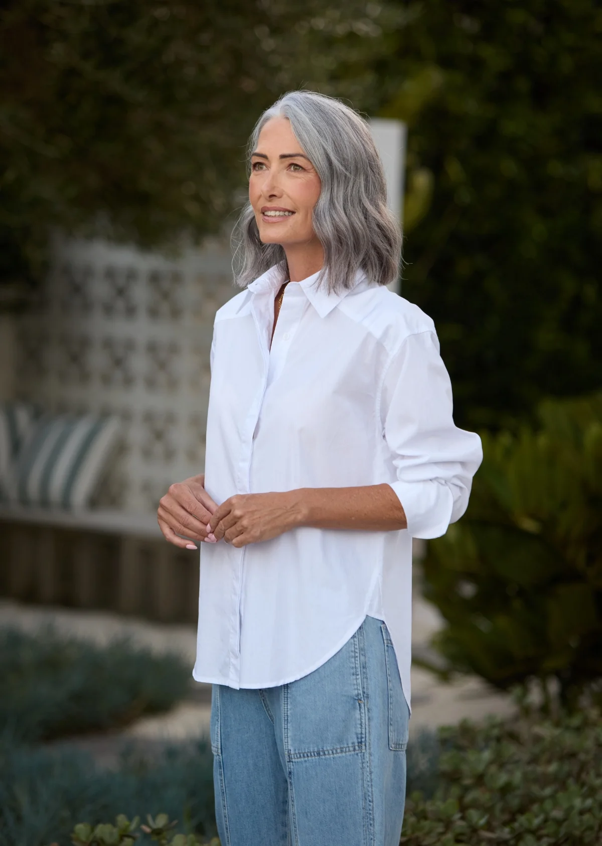 GIGI SHIRT - WHITE - Image 4