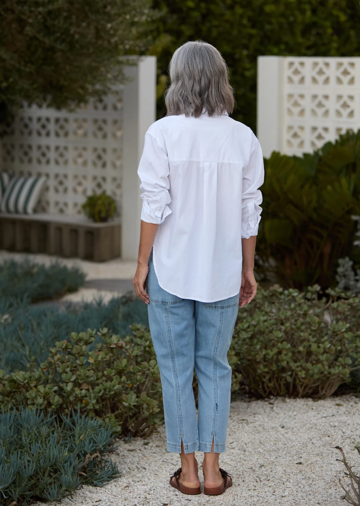 GIGI SHIRT - WHITE - Image 6