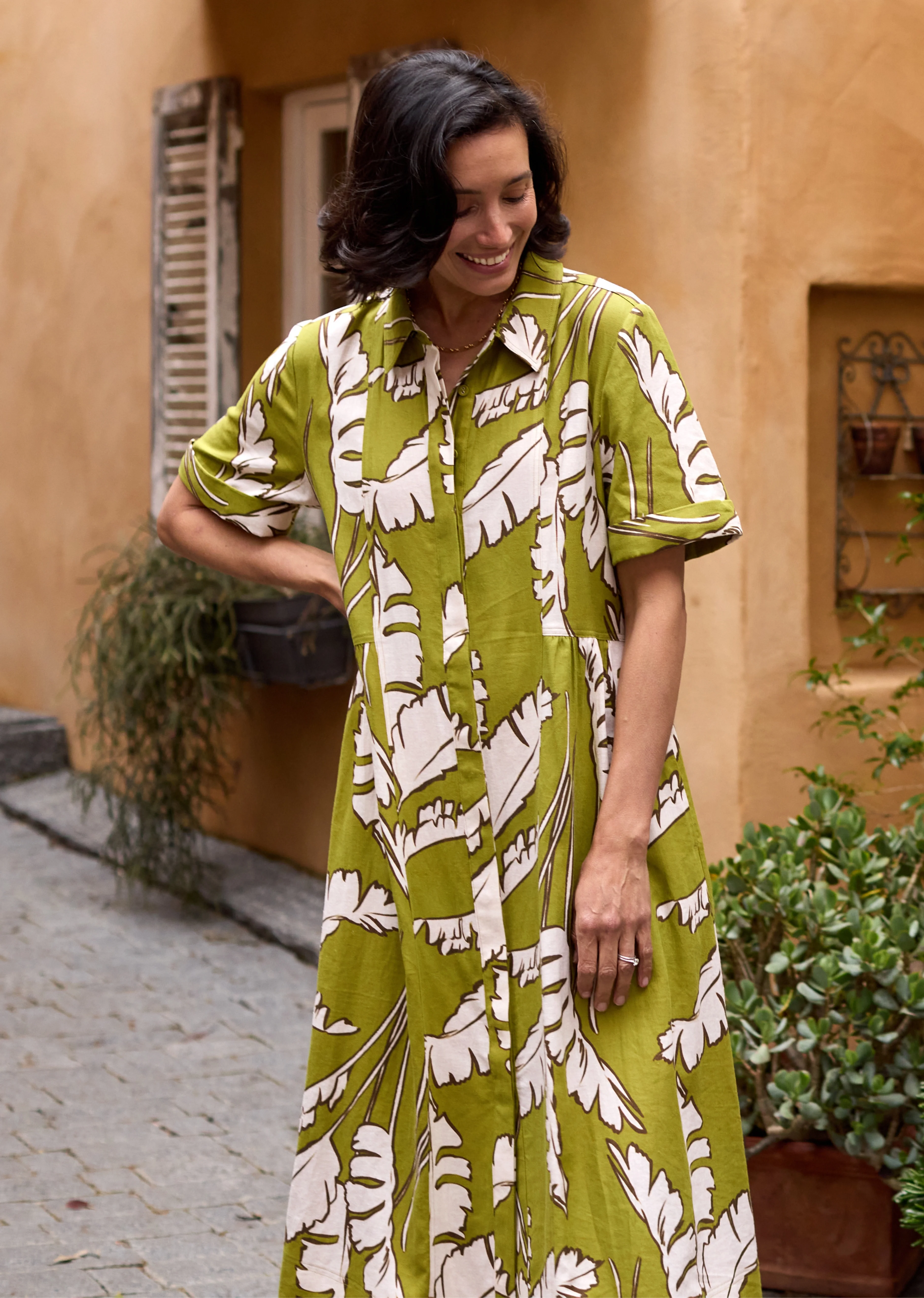 GISELLE SHIRTDRESS - ANOUK PRINT - Image 15