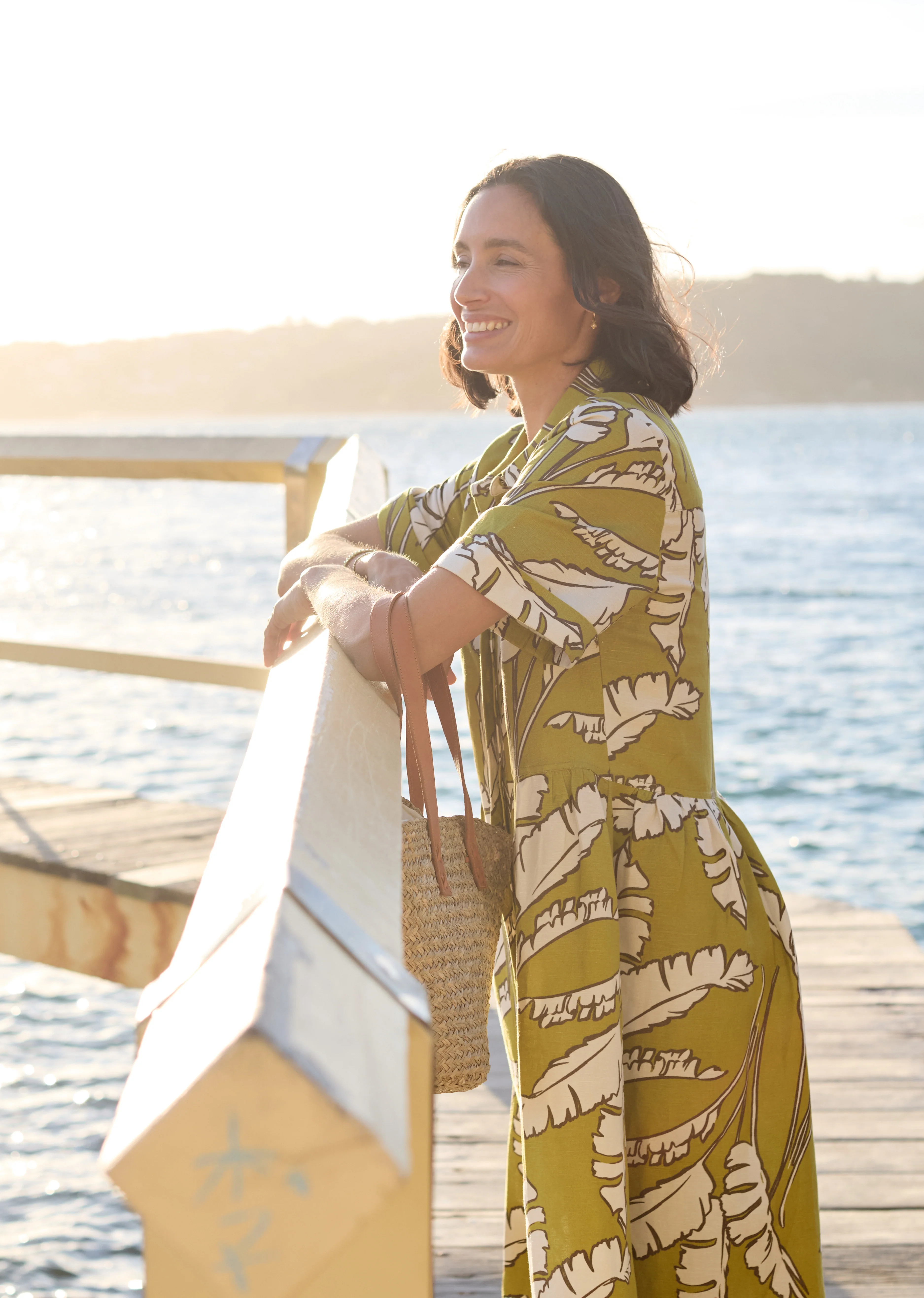 GISELLE SHIRTDRESS - ANOUK PRINT - Image 21