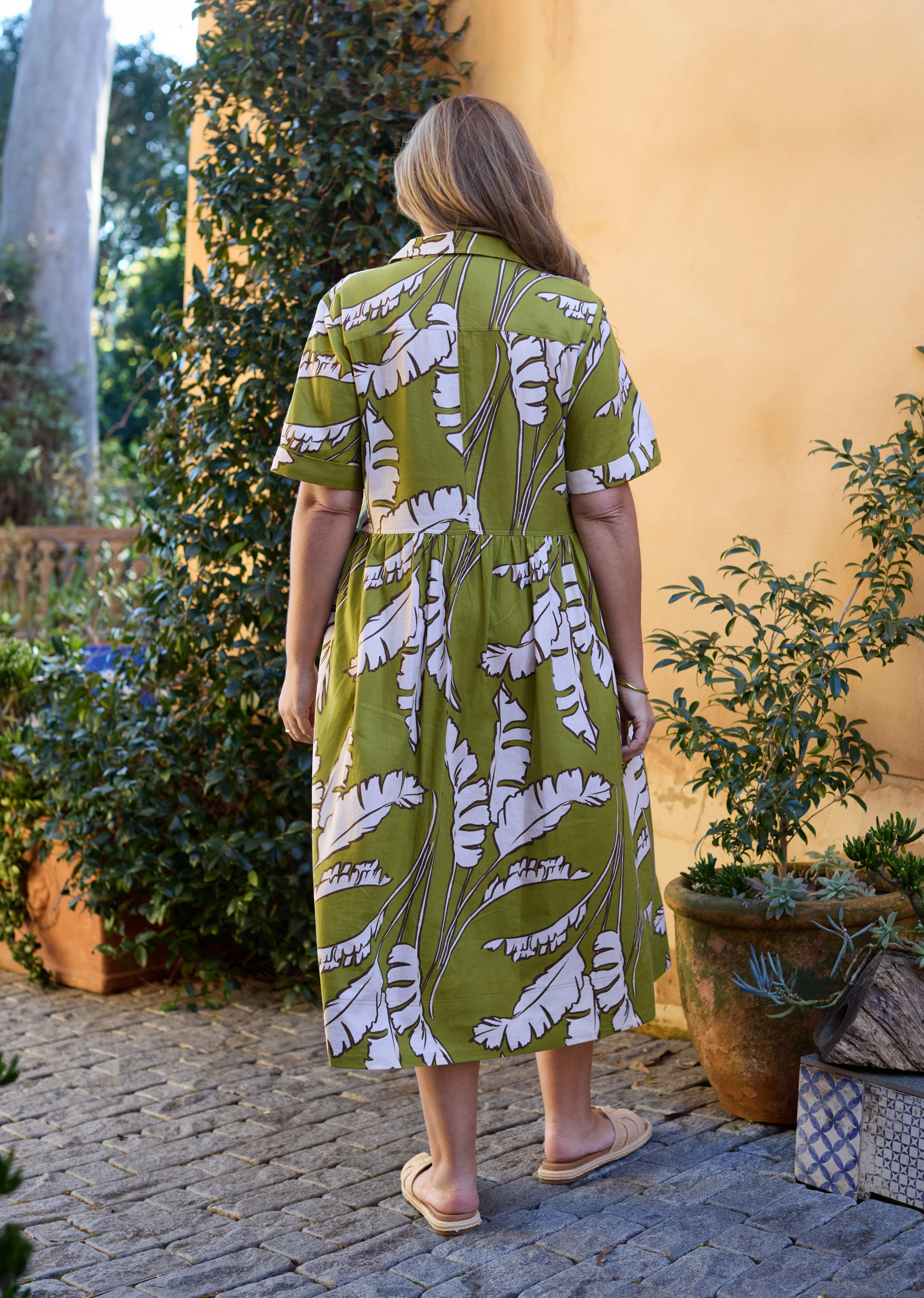 GISELLE SHIRTDRESS - ANOUK PRINT - Image 24