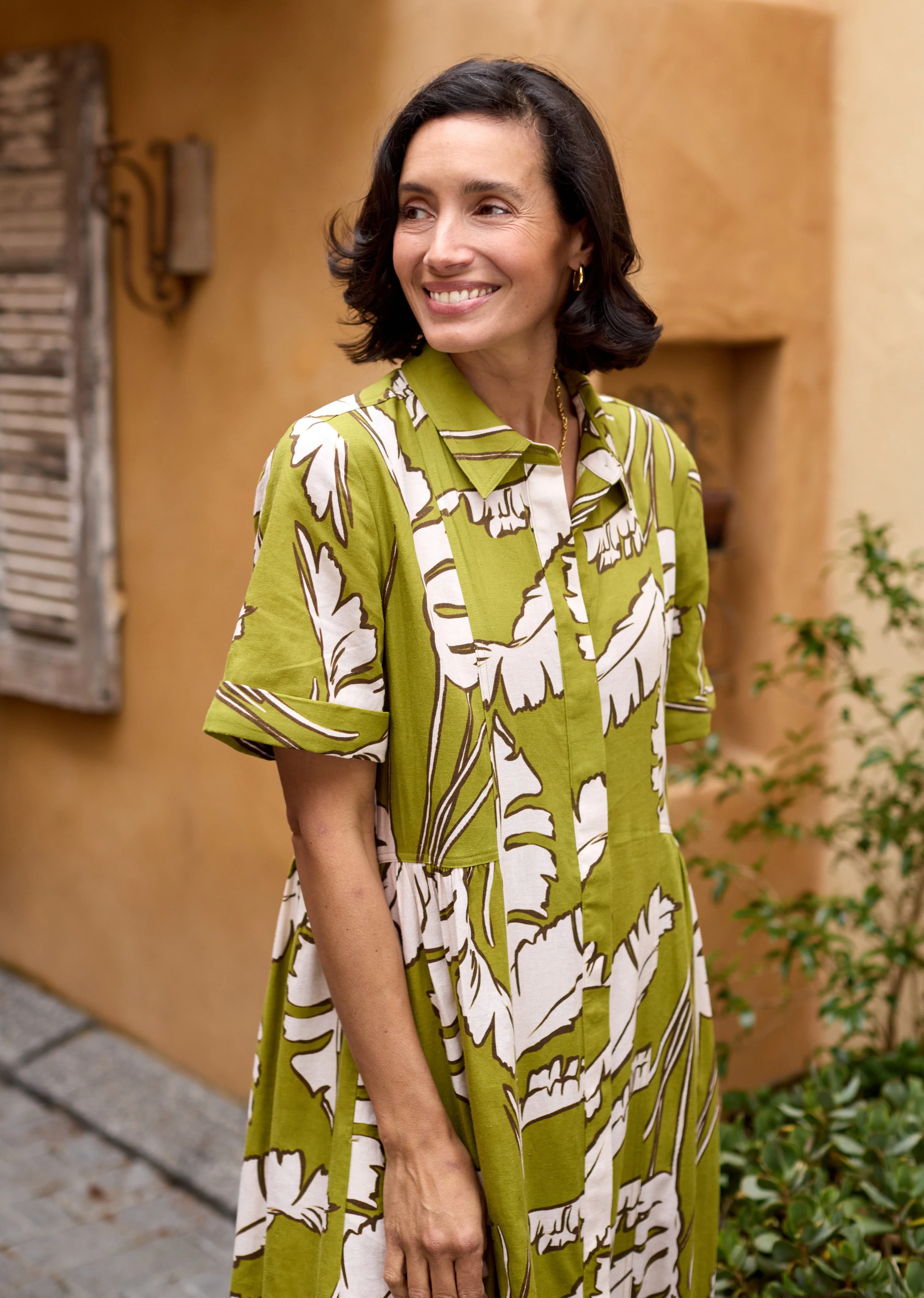 GISELLE SHIRTDRESS - ANOUK PRINT - Image 6