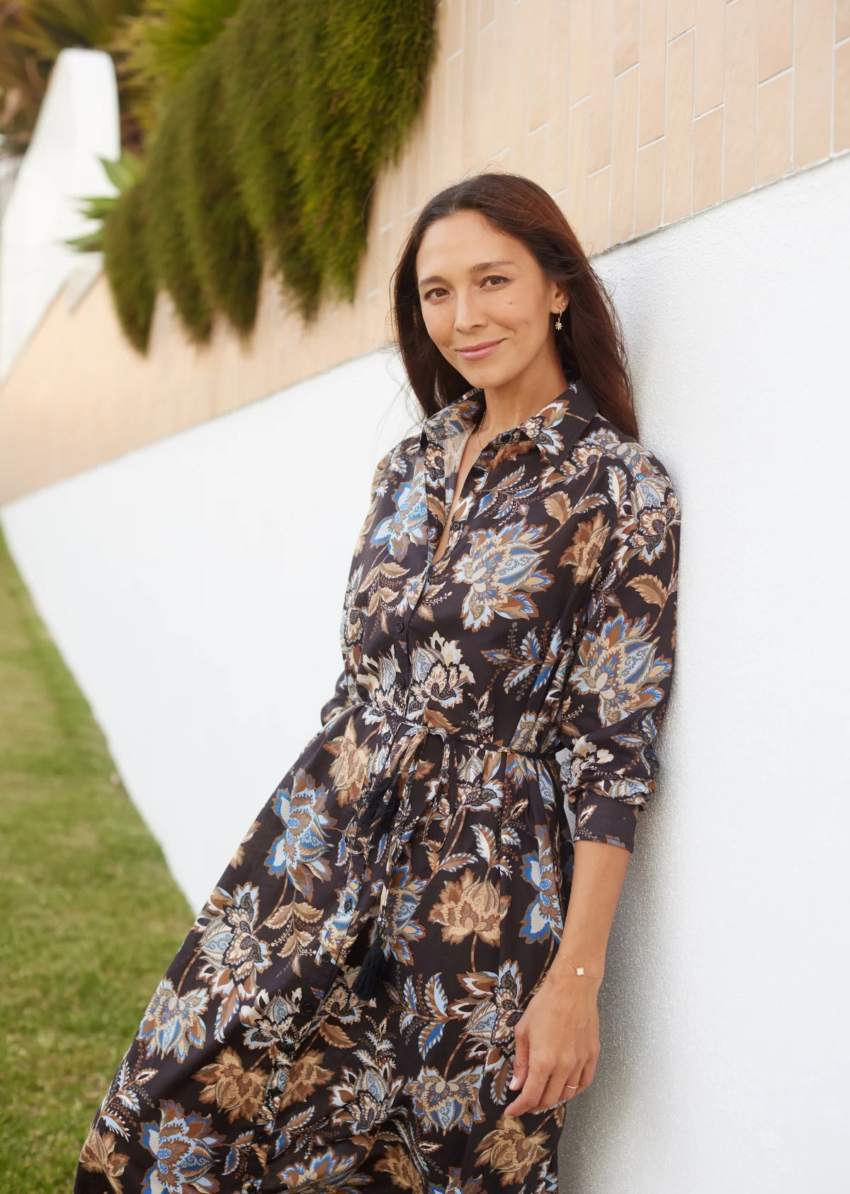 ISSA SHIRTDRESS - ZINGARA PRINT - Image 4