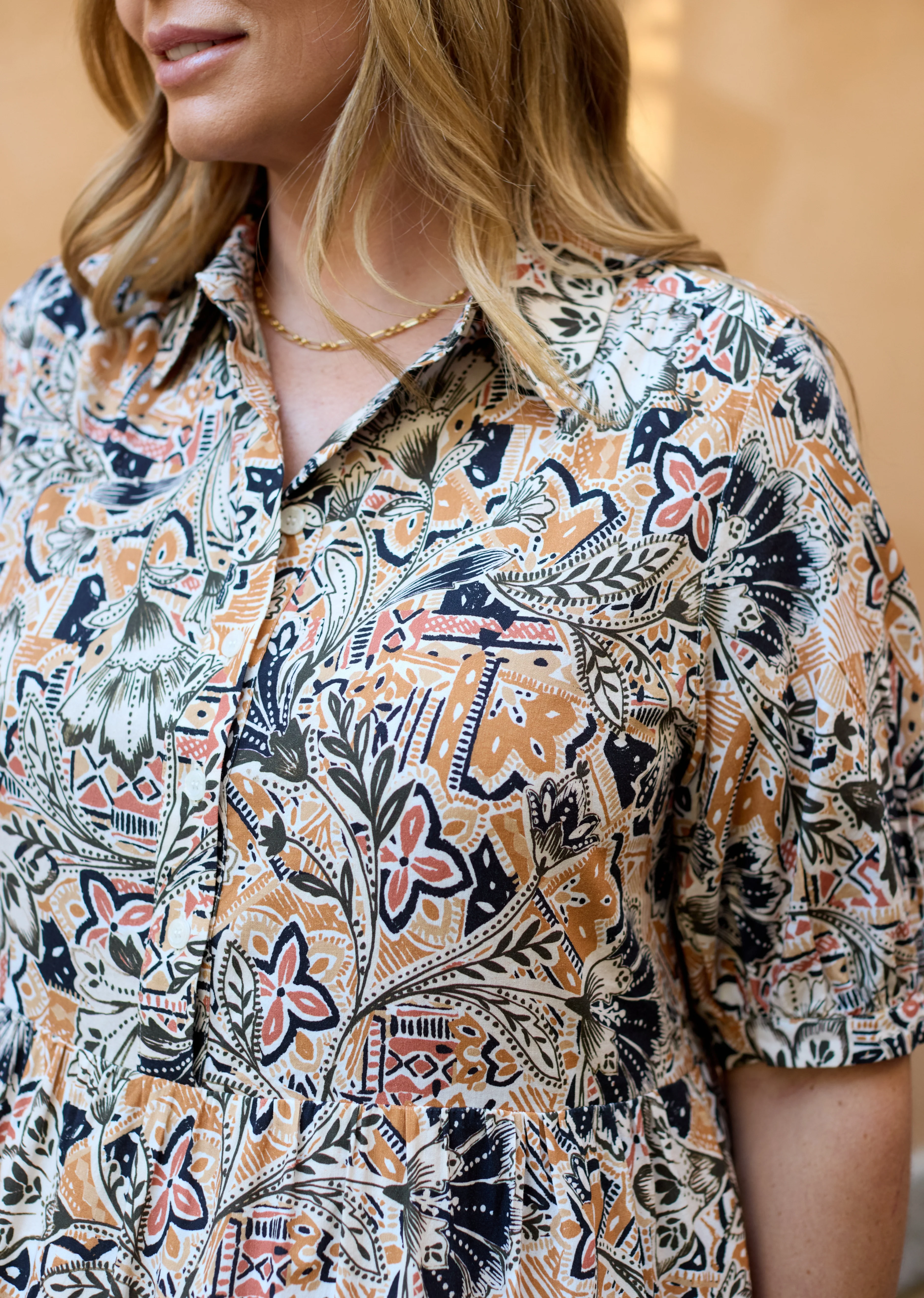 MARNIE PRINT DRESS - ZAHARA PRINT - Image 13