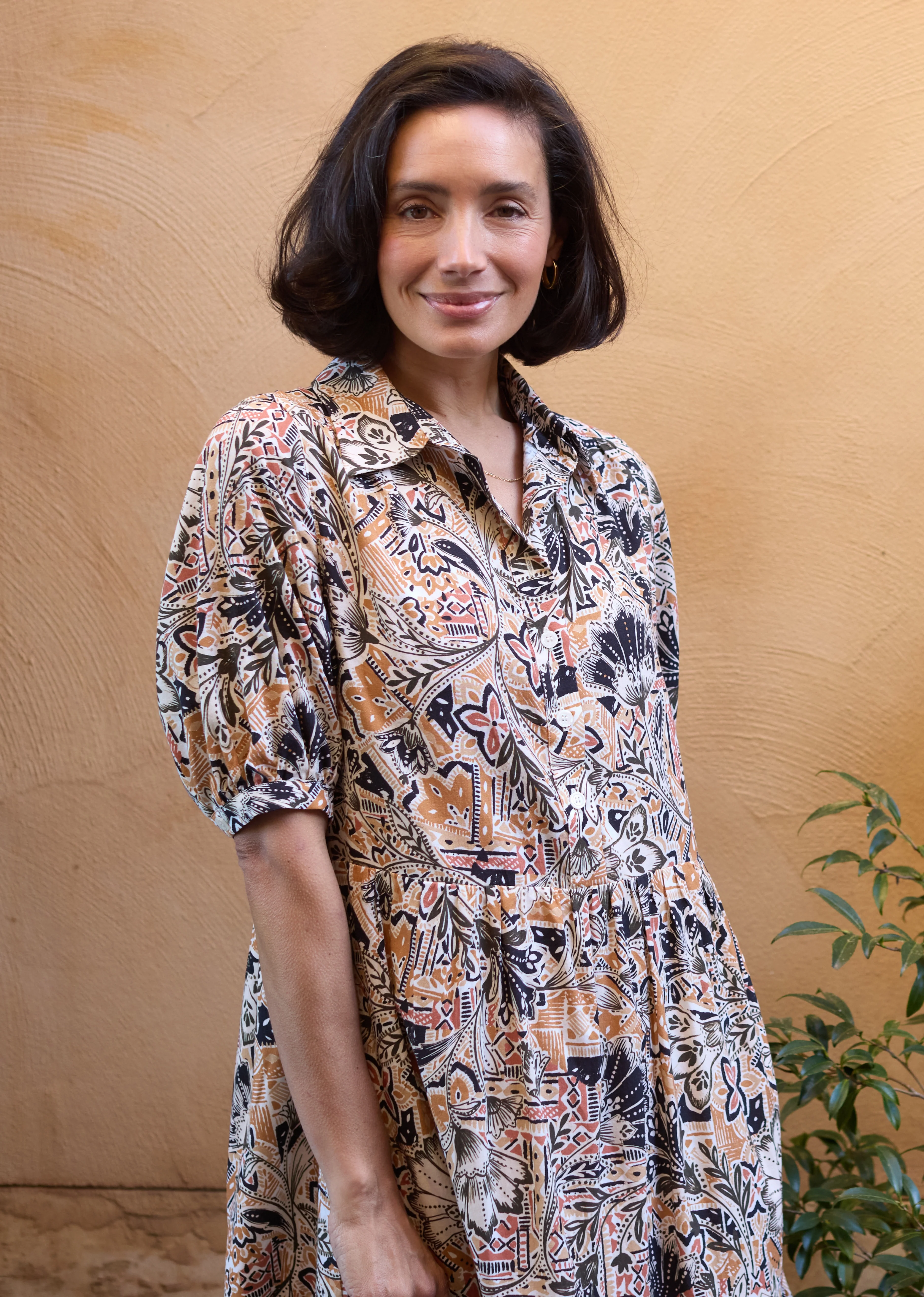 MARNIE PRINT DRESS - ZAHARA PRINT - Image 4
