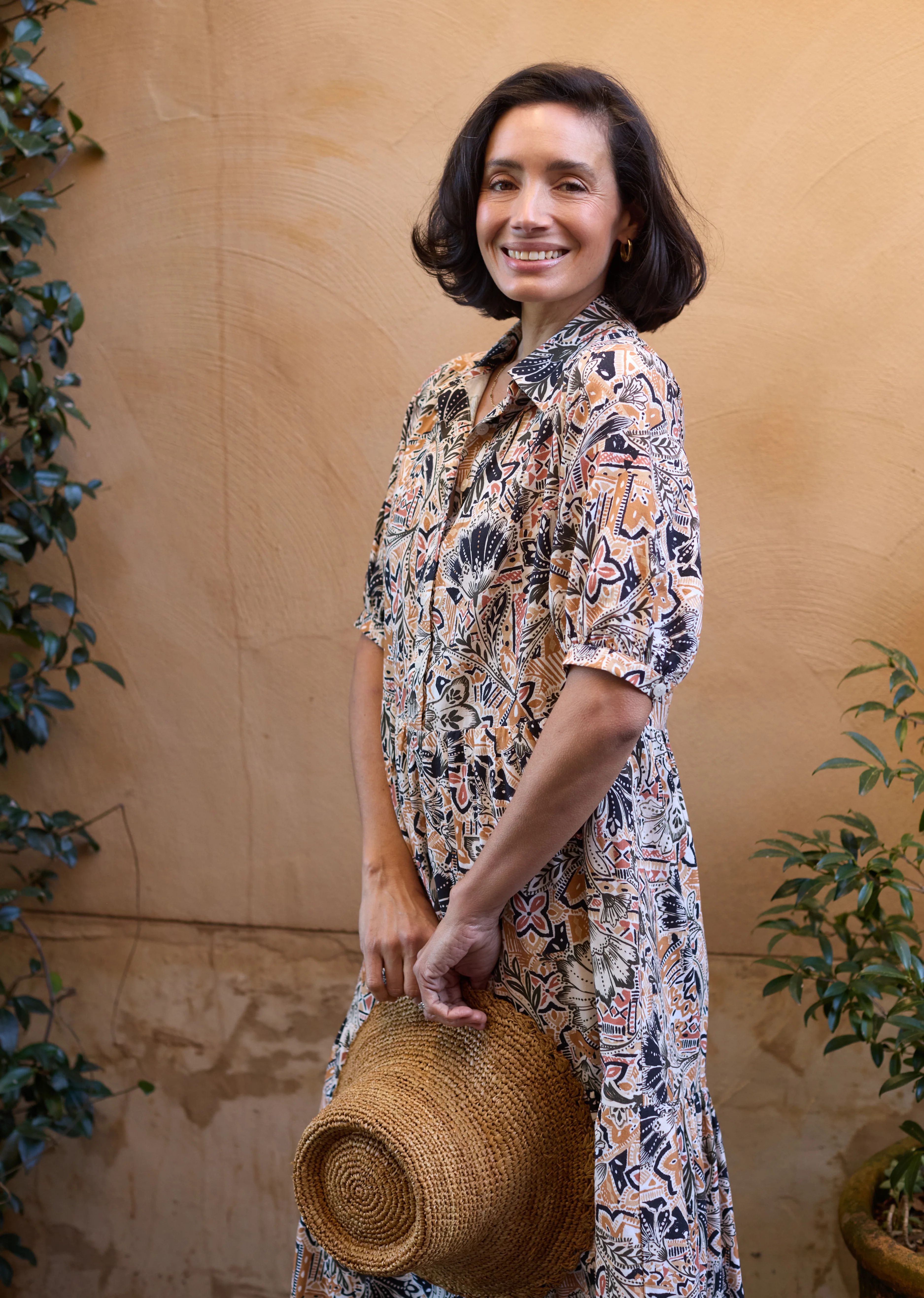 MARNIE PRINT DRESS - ZAHARA PRINT - Image 5