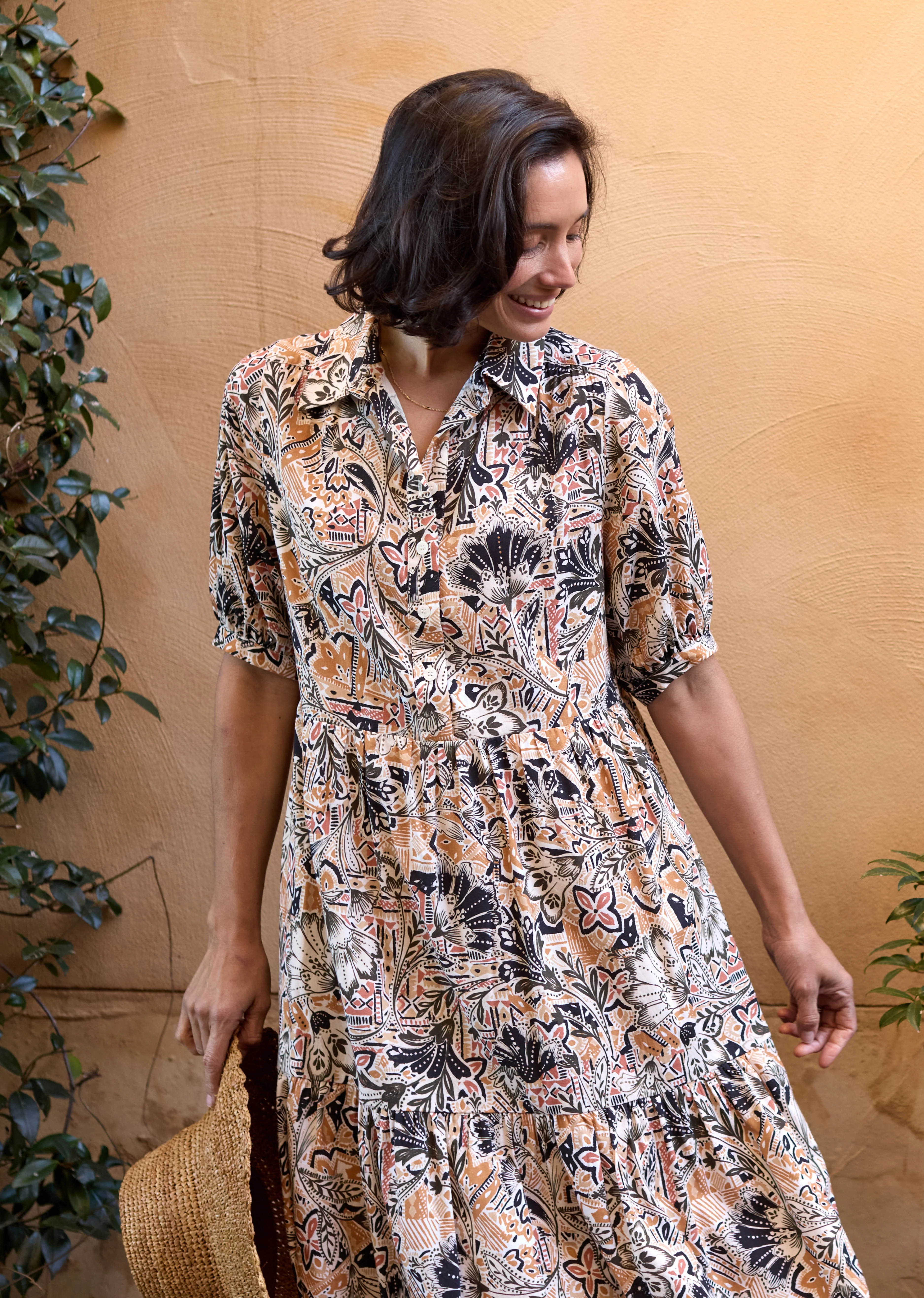 MARNIE PRINT DRESS - ZAHARA PRINT - Image 8