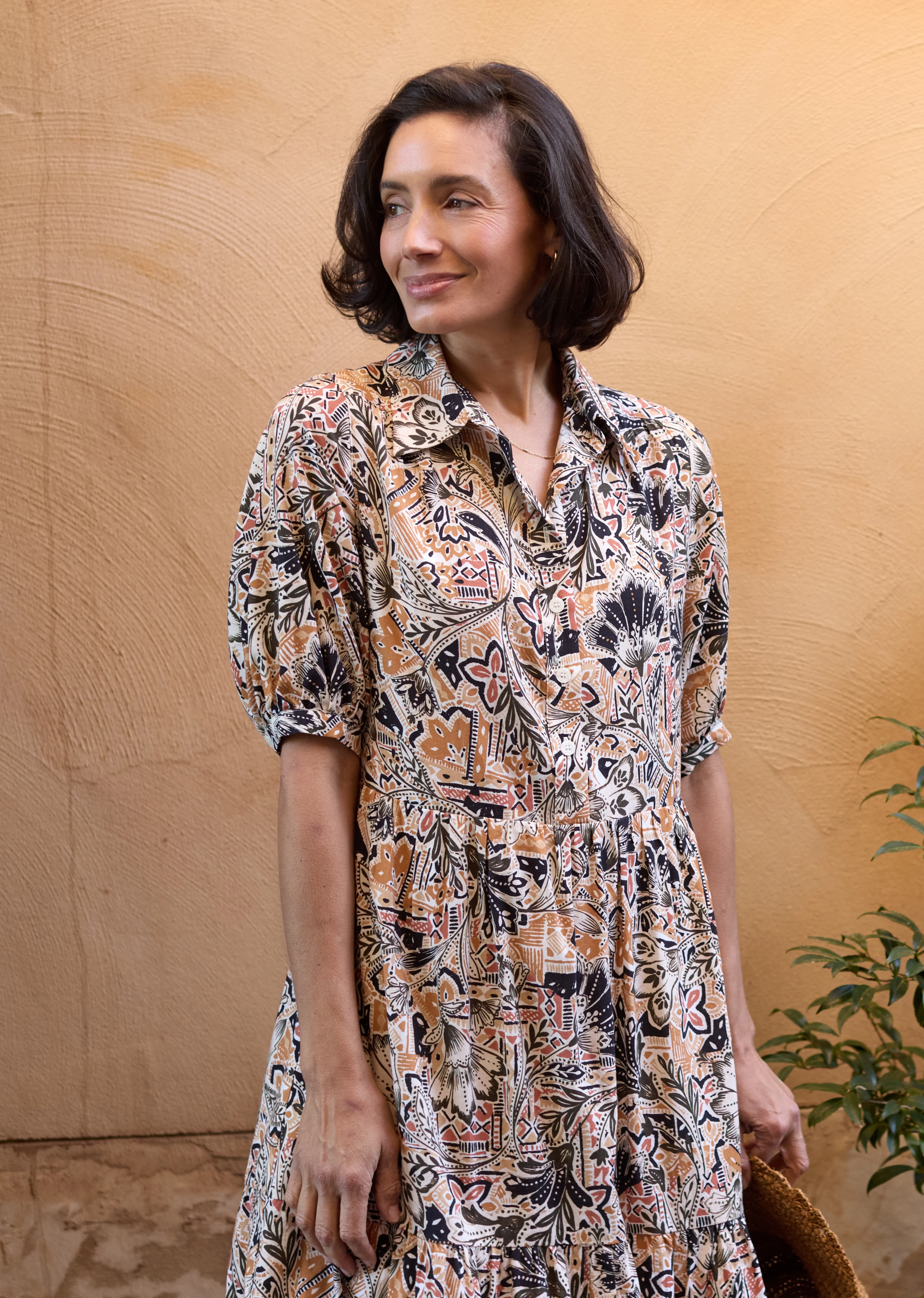 MARNIE PRINT DRESS - ZAHARA PRINT - Image 9