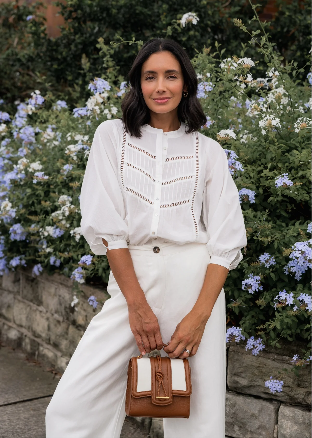 PALOMA SHIRT - WHITE - Image 16