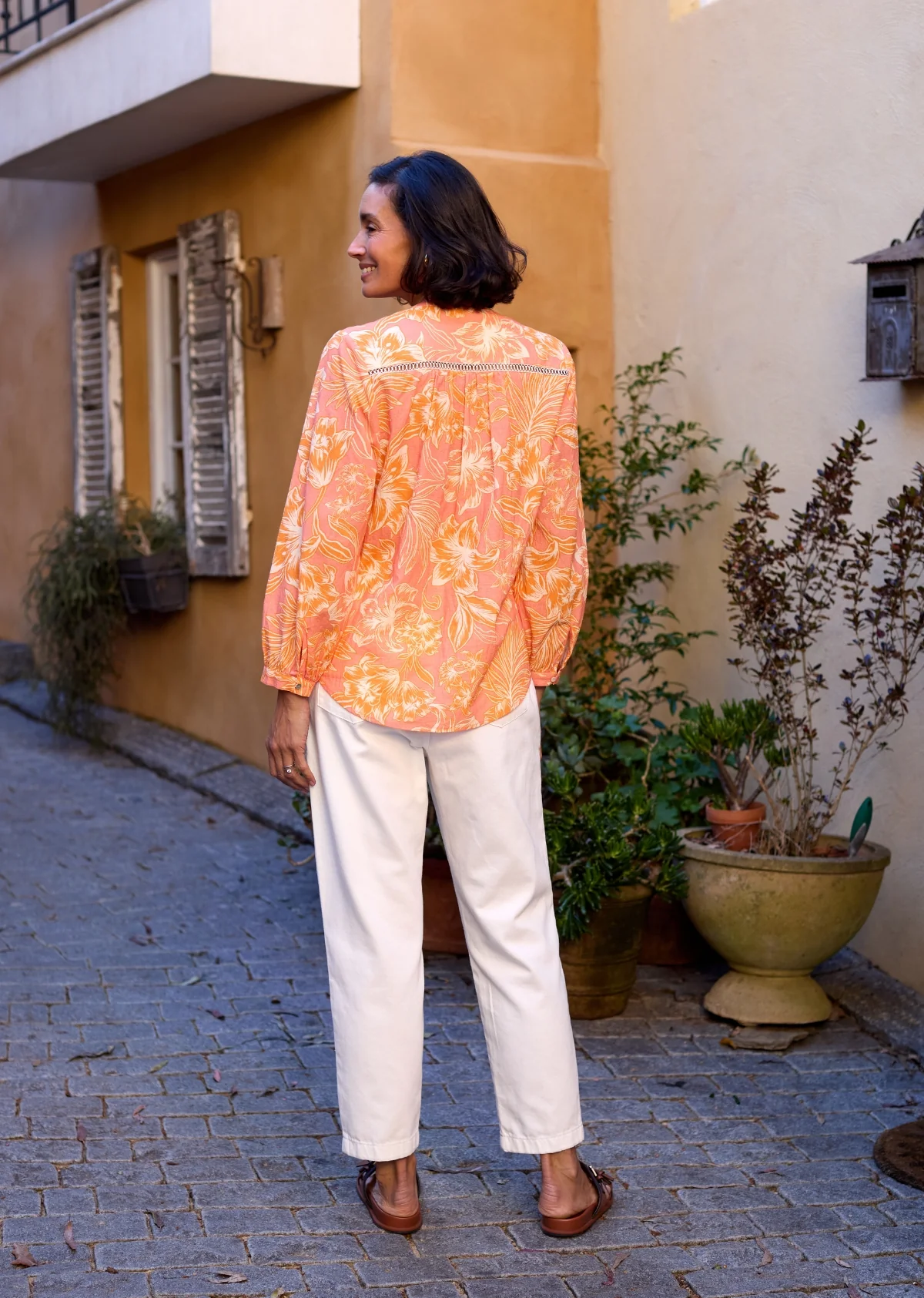 PALOMA SHIRT - AURELIA PRINT - Image 3
