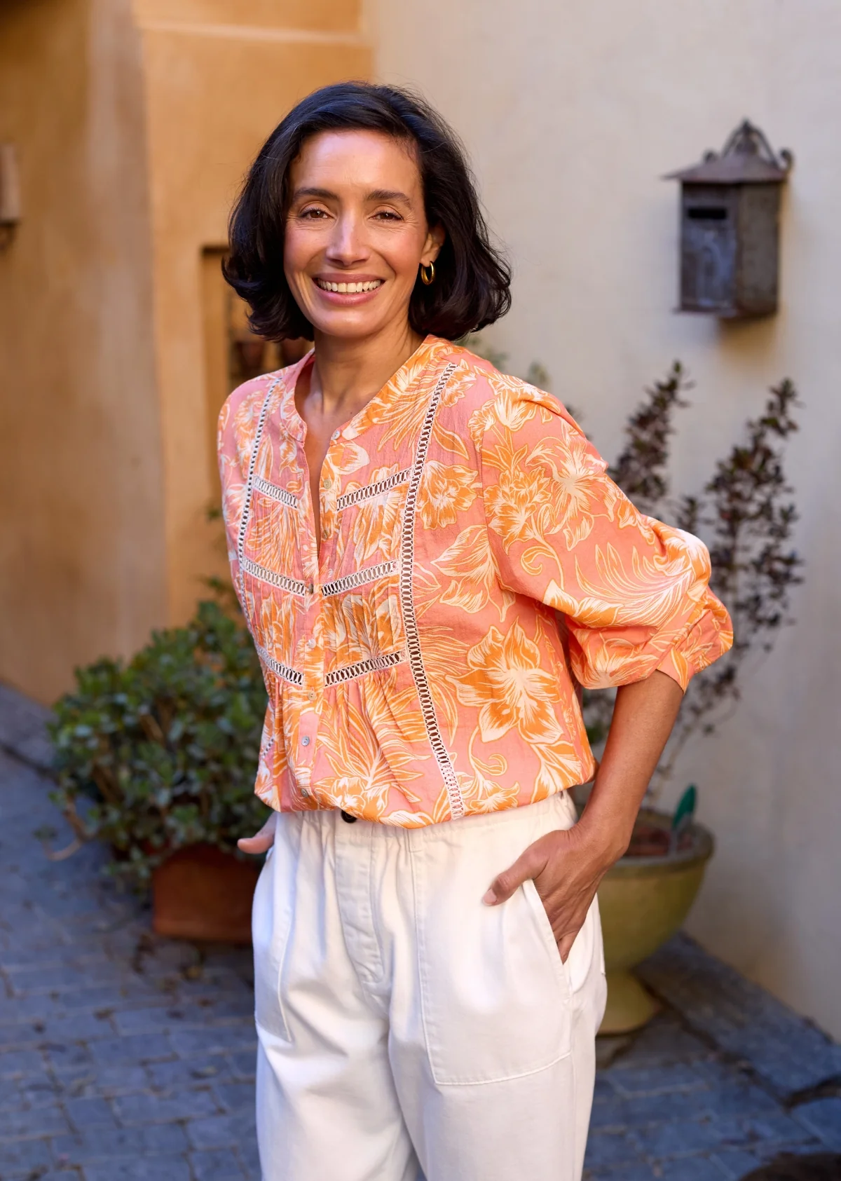 PALOMA SHIRT - AURELIA PRINT - Image 4