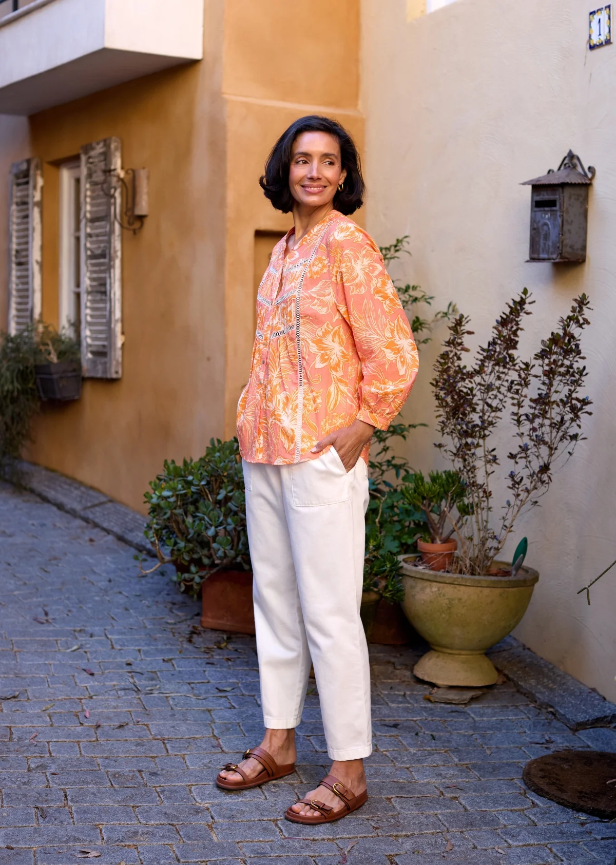PALOMA SHIRT - AURELIA PRINT - Image 5
