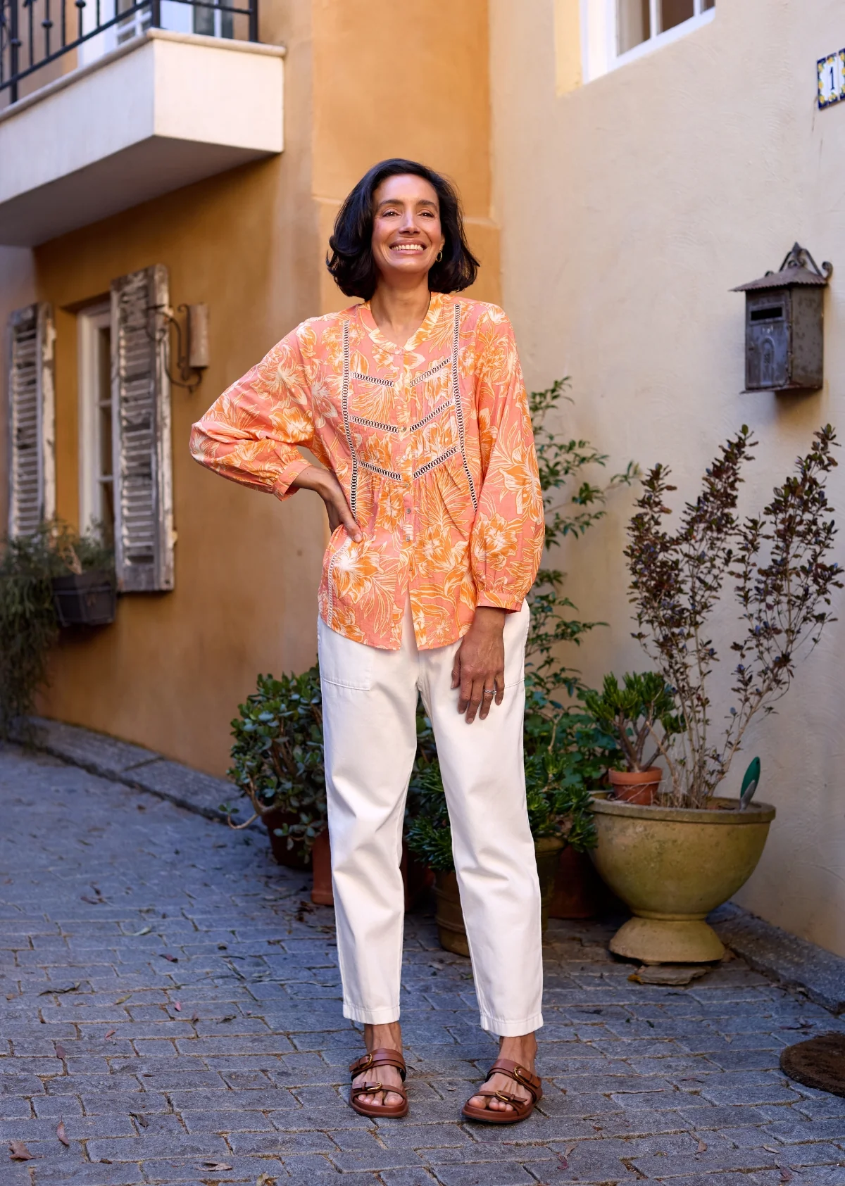PALOMA SHIRT - AURELIA PRINT - Image 6